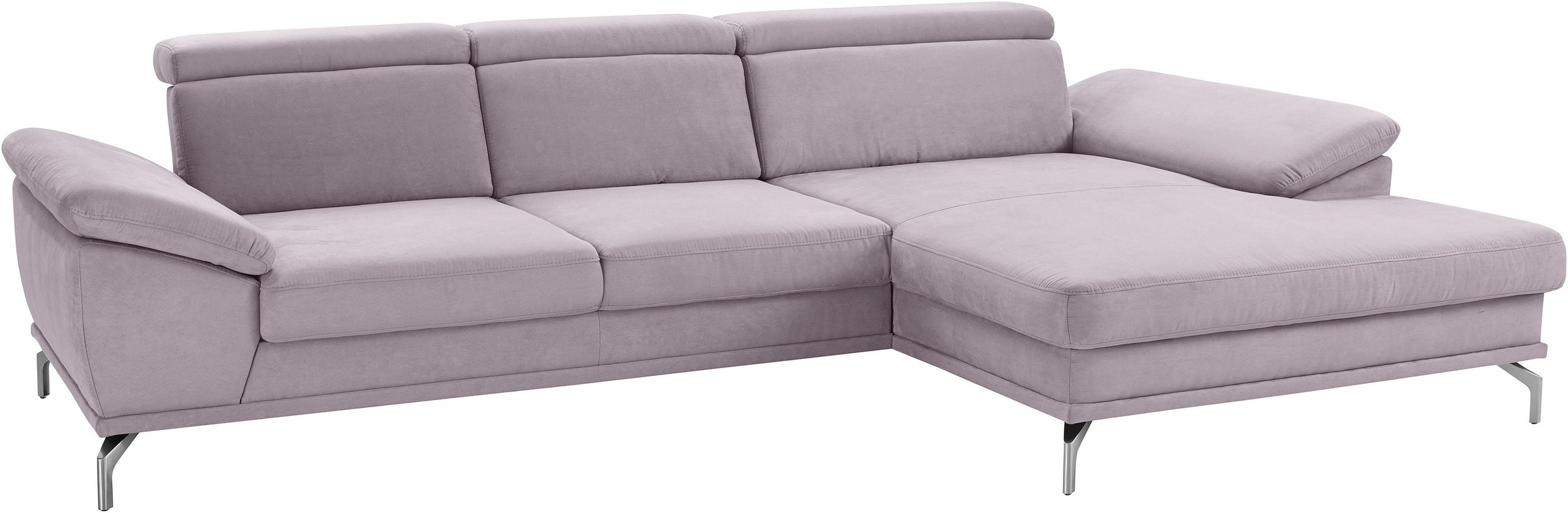 sit&more Ecksofa »Scorpio L-Form«, inklusive Sitztiefenverstellung, wahlwei günstig online kaufen