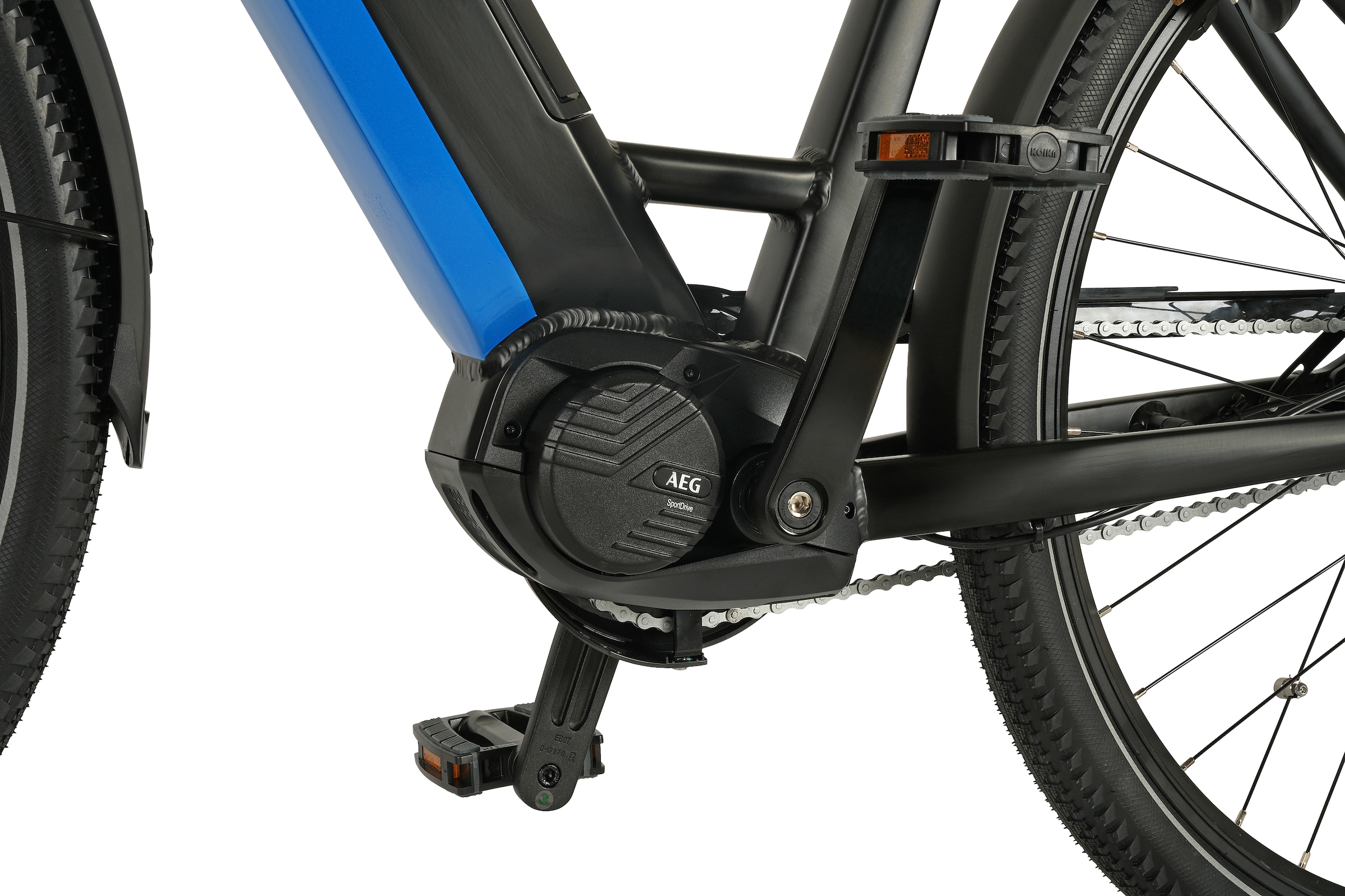 Prophete »Geniesser 6.8« 7 Gang Shimano Nexus Schaltwerk Nabenschaltung Mittelmotor 250 W