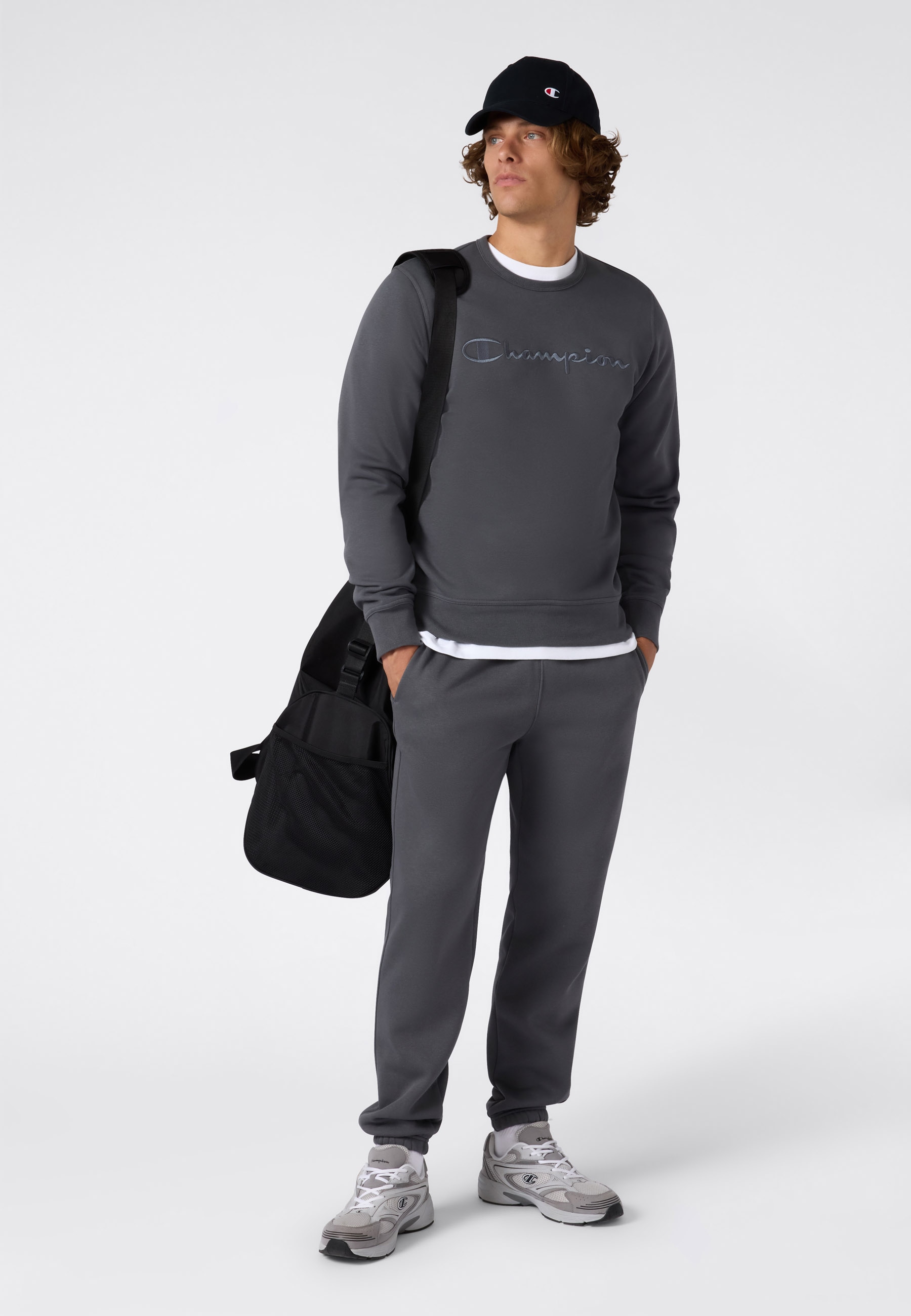 Champion Sweatshirt, (1 tlg.)