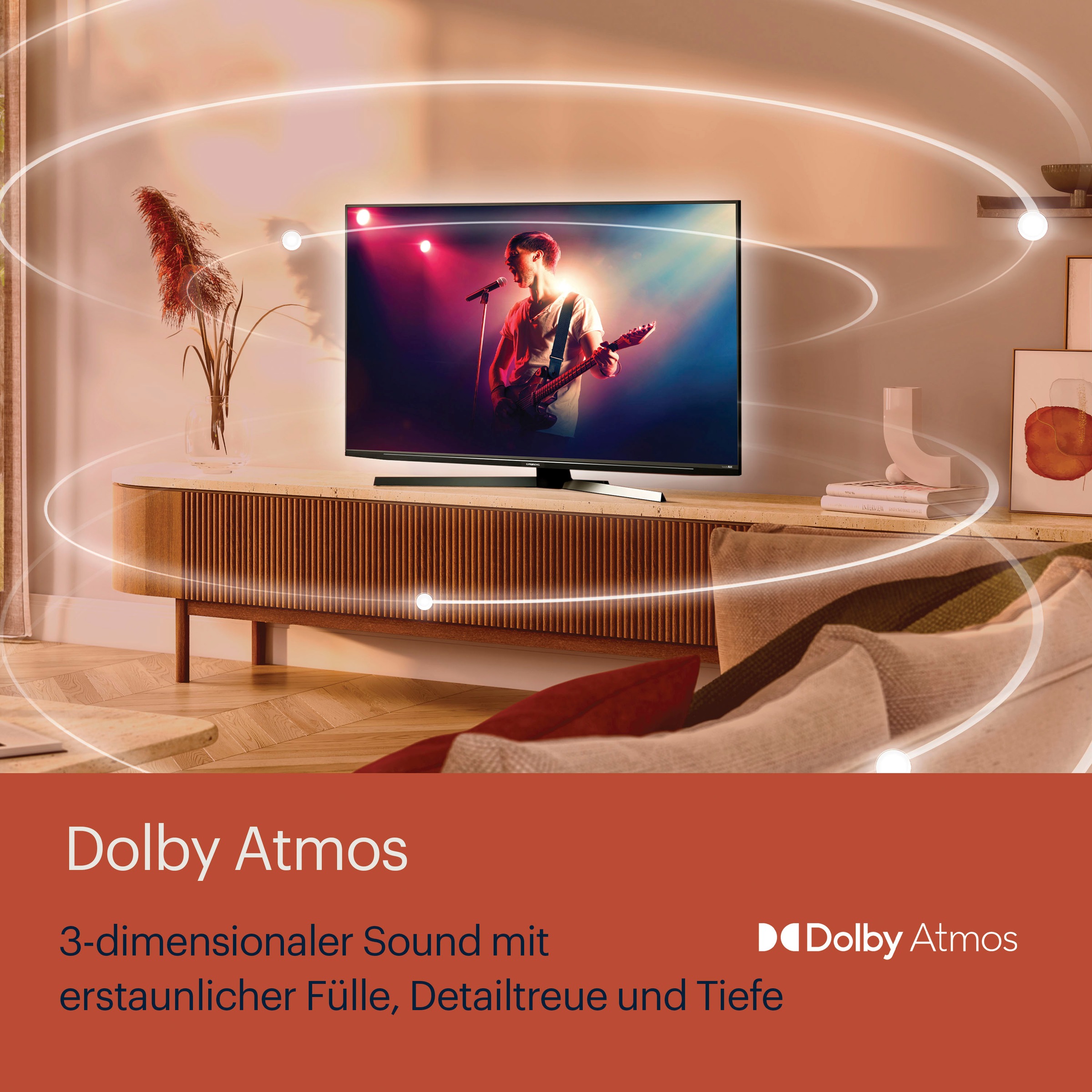 Grundig OLED-Fernseher »55 GOB 9380 AY3T0«, 4K Ultra HD, Android TV-Smart-TV