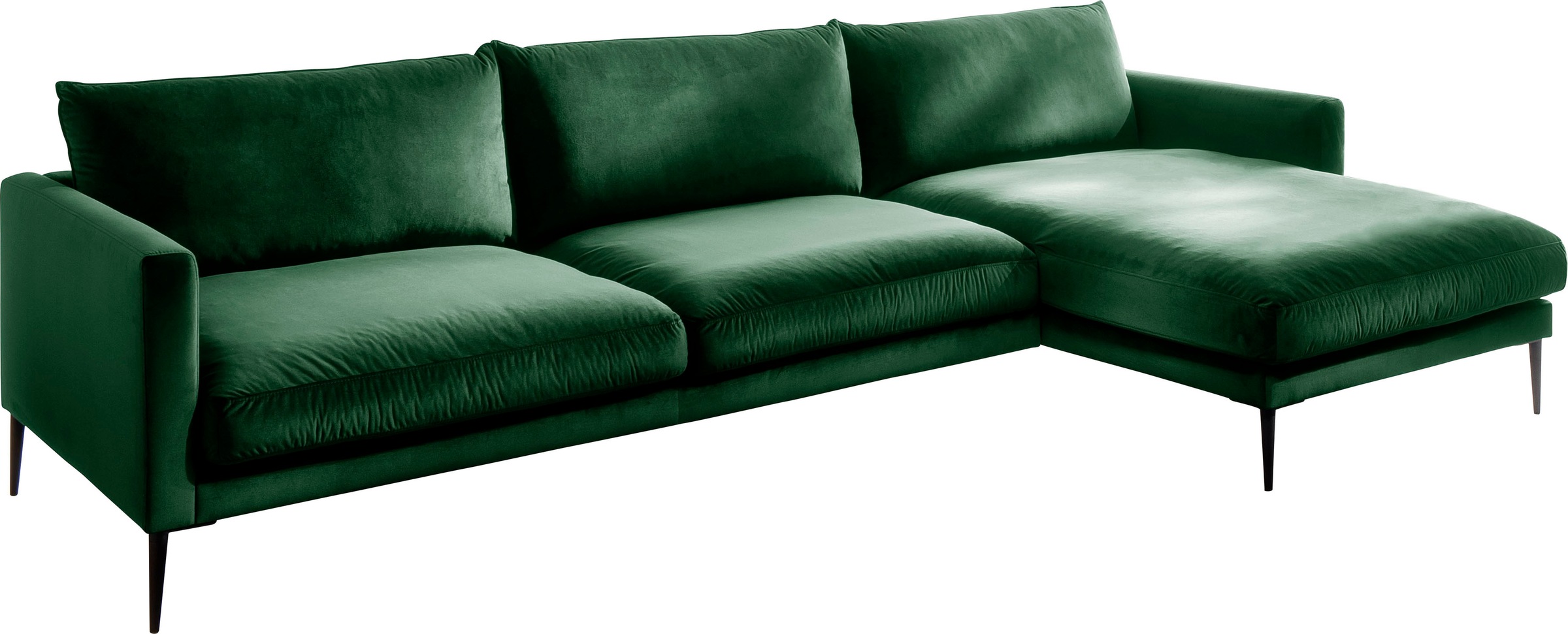 Trends by HG Polsterecke "Svea L-Form" Recamiere rechts oder links, mit Met günstig online kaufen