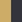 schwarz-goldfarben