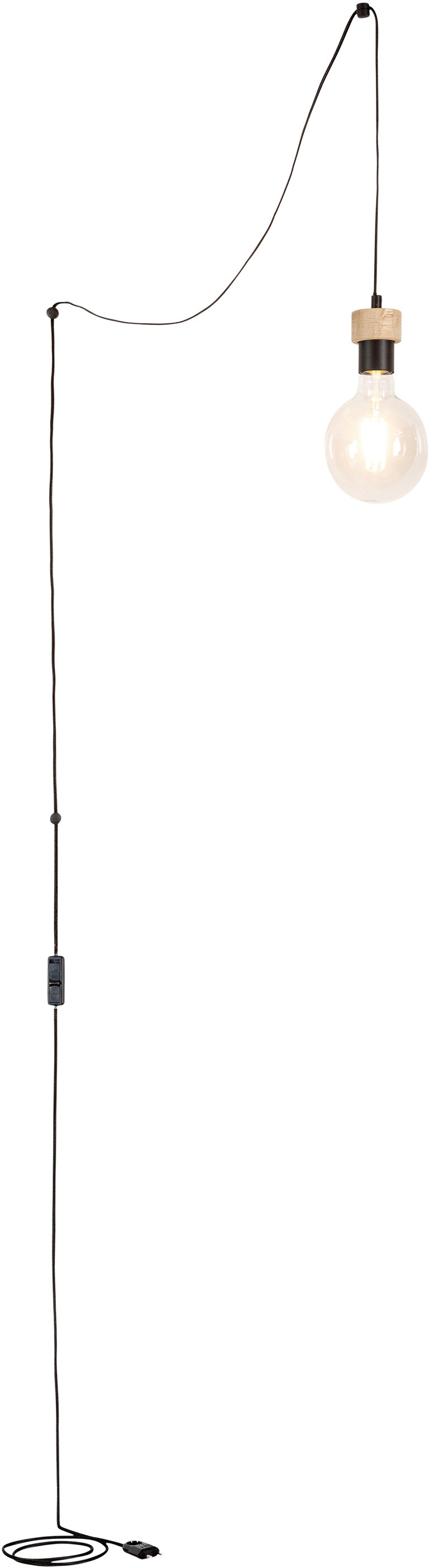 BRITOP LIGHTING Pendelleuchte »CLARTE«, 1 flammig, Leuchtmittel E27   Leuch günstig online kaufen