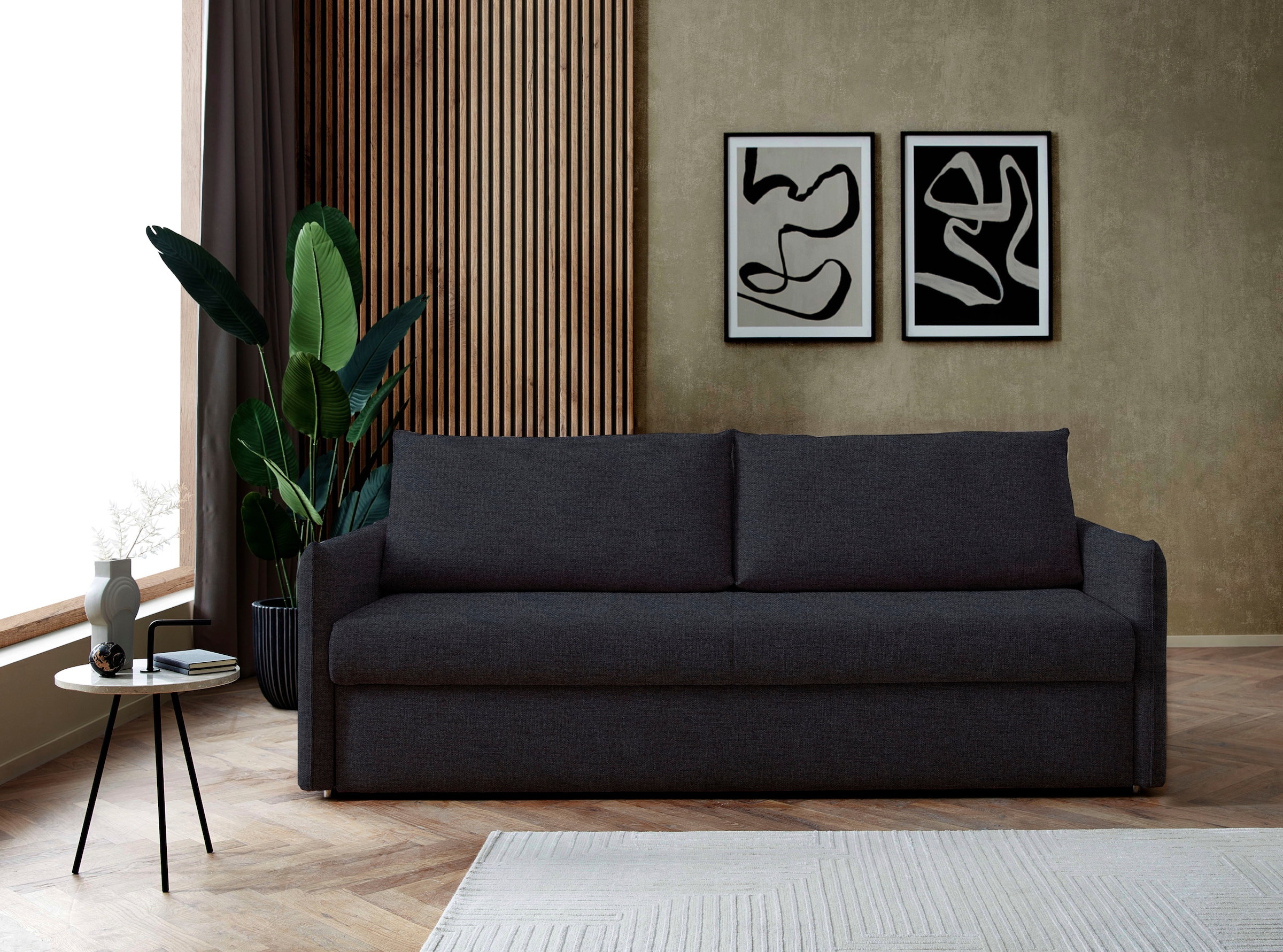 Bali Schlafsofa »Pisa«, mit 3 Matratzenarten, Lattenrost, stabiles Unterges günstig online kaufen
