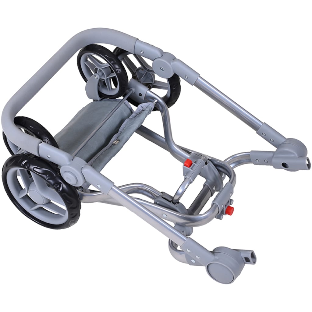 Knorrtoys® Kombi-Puppenwagen »Boonk - Star Grey«