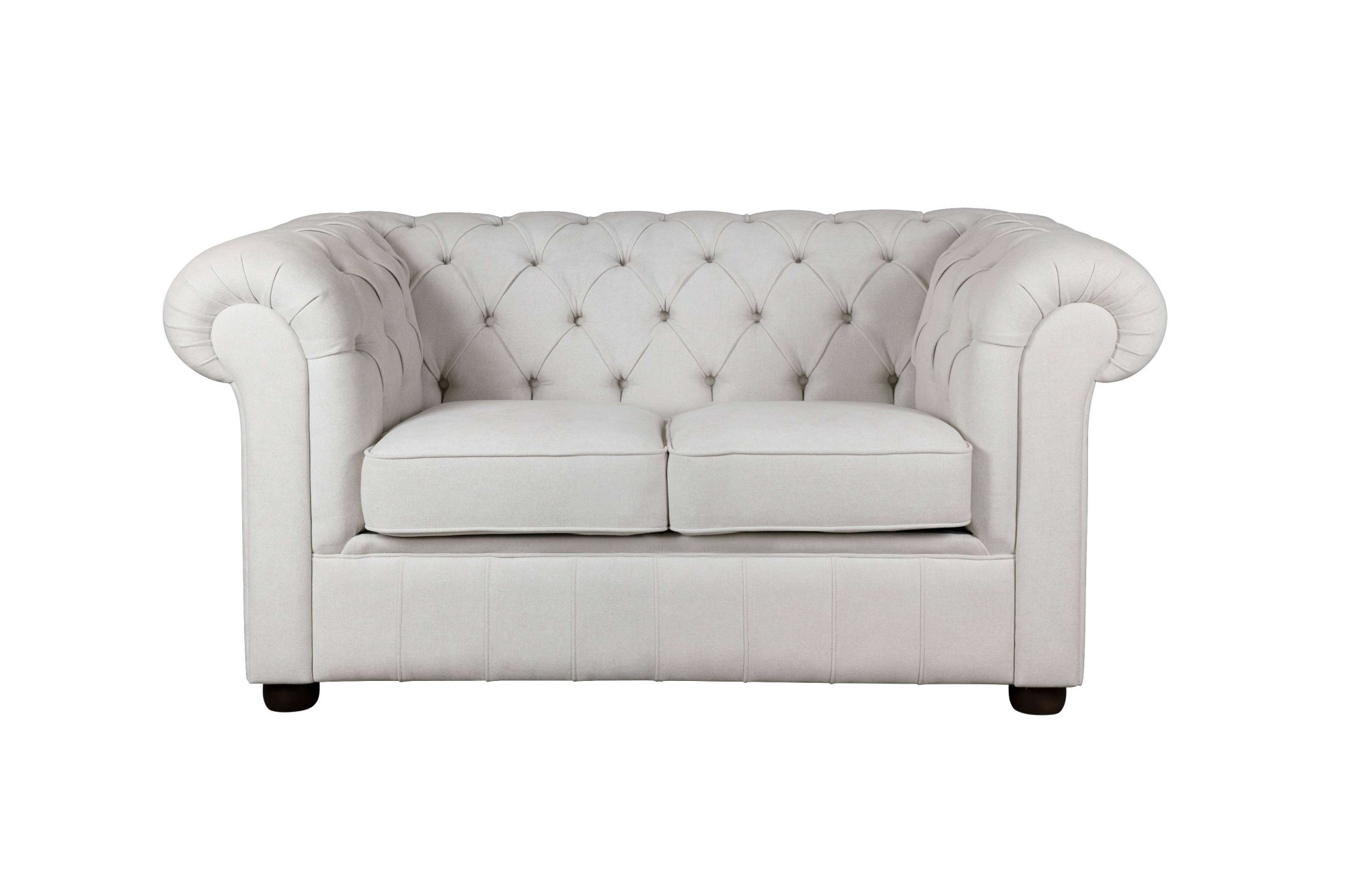 Home affaire 2-Sitzer »CHARENTE, Chesterfield-Sofa, Wellenfederung, Maße: B günstig online kaufen