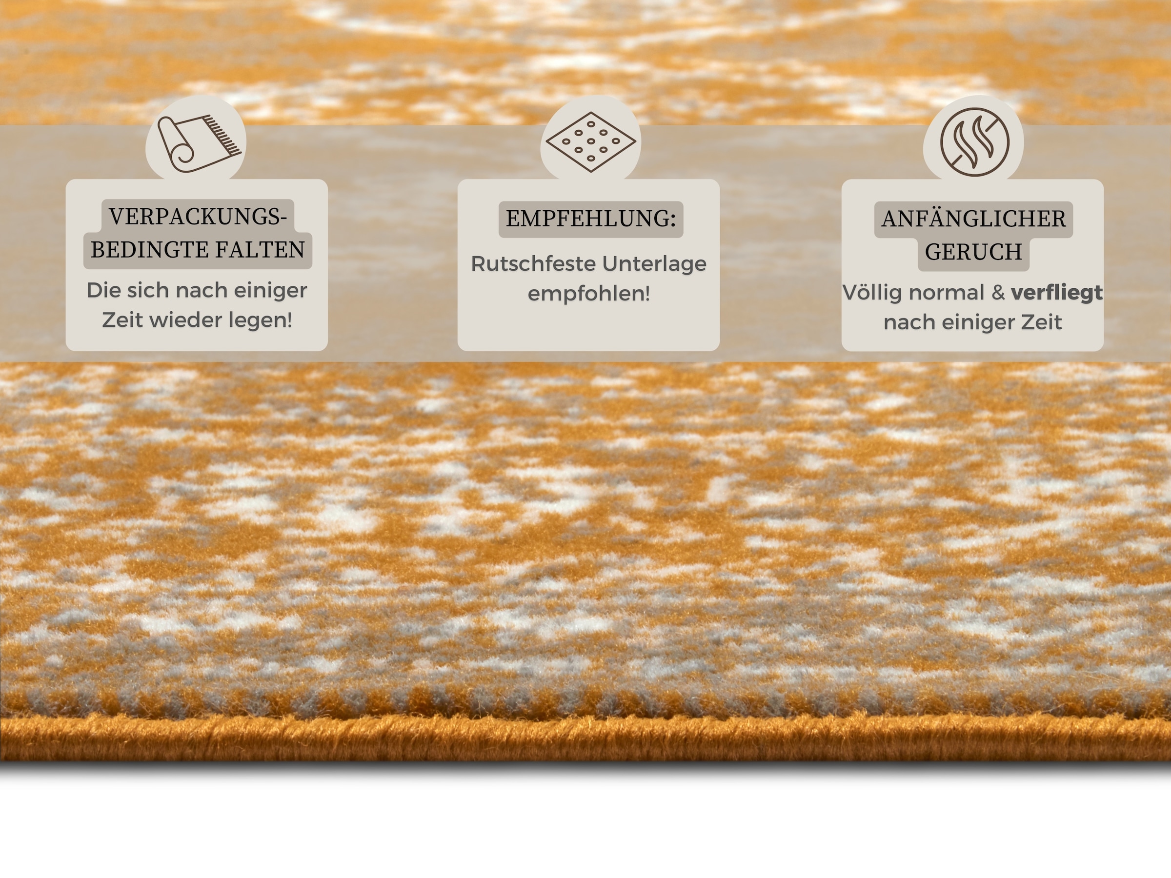 HANSE Home Teppich »Meridional«, rechteckig, 9 mm Höhe, Orientalisch, Orient, Kurzflor, Wohnzimmer, Schlafzimmer, Vintage