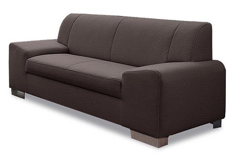 DOMO collection 2-Sitzer »Alisson kubische Formensprache mit abgerundeten Elementen, komfortabel«, fester Sitzkomfort