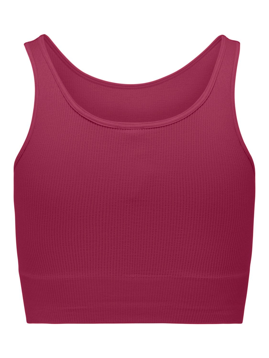 ONLY Play Trainingstop »ONPJAIA LIFE« Cropped Fit, in feiner Rippstruktur