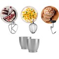 KENWOOD Küchenmaschine »Chef XL KVL4101W«, 1200 W, 6,7 l Schüssel, Weiß