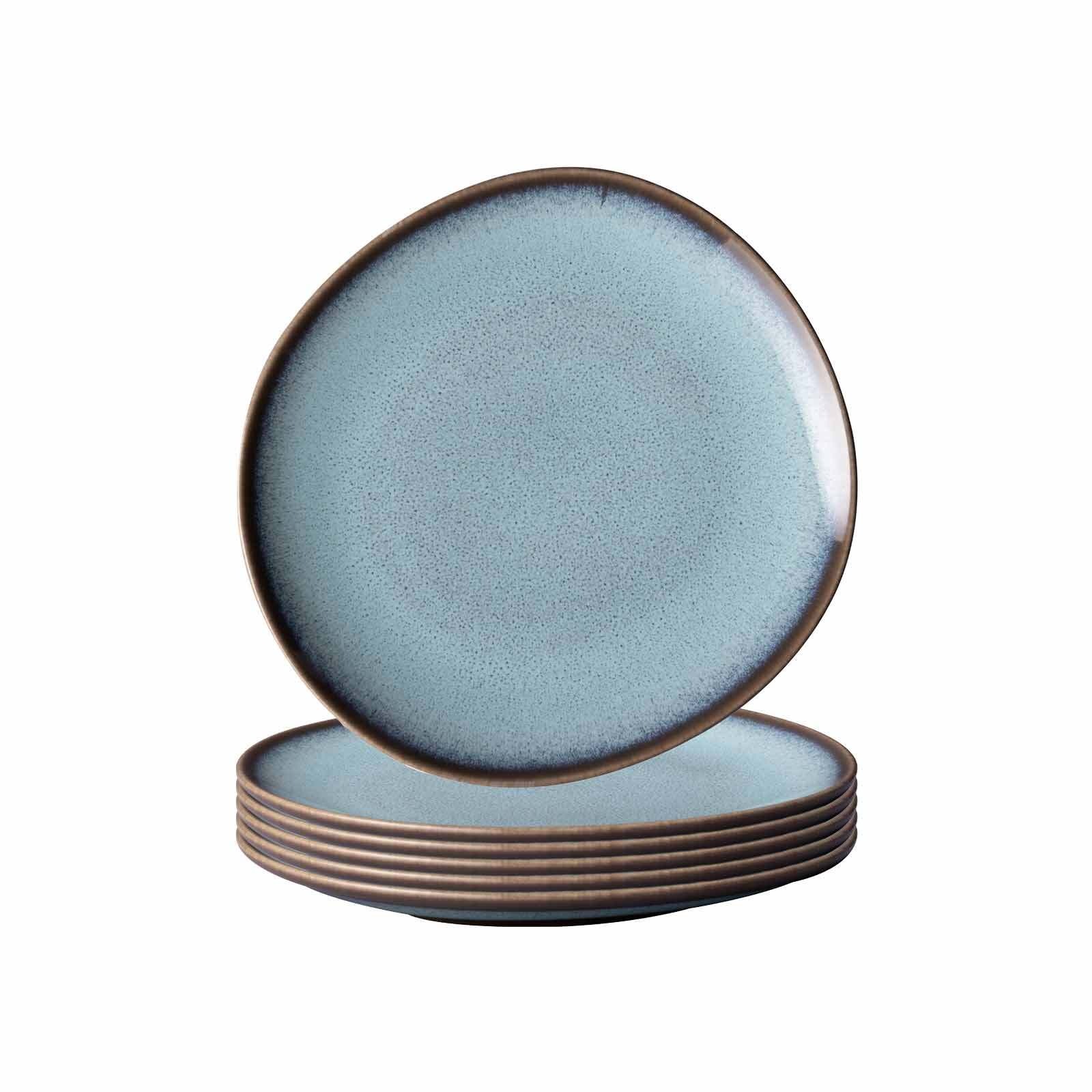 like. by Villeroy & Boch Brotteller »Brotteller Lave 17,6 x 16,8 cm 6er Set günstig online kaufen