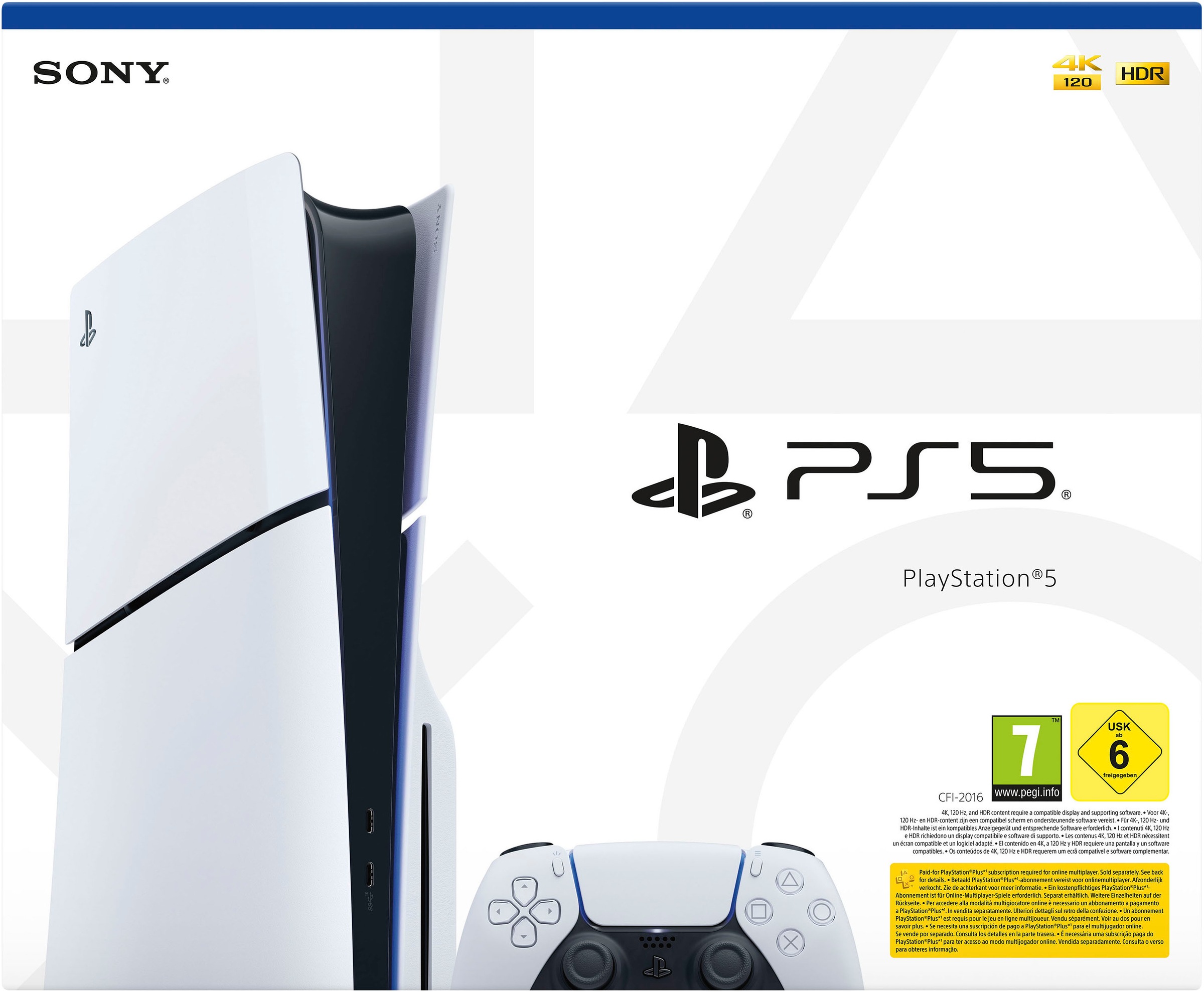 PlayStation 5 Konsolen-Set »PS5 Disk Edition (Slim) + Pulse Elite Gaming-Headset«