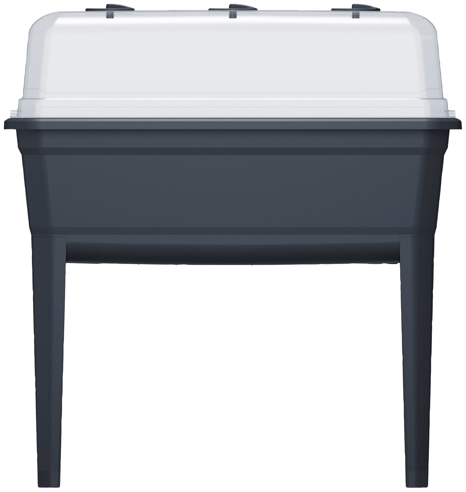 Prosperplast Hochbeet »Respana Ecoline Set«, BxTxcH: 74,6x36,8x75,3 cm, 3in1 Set