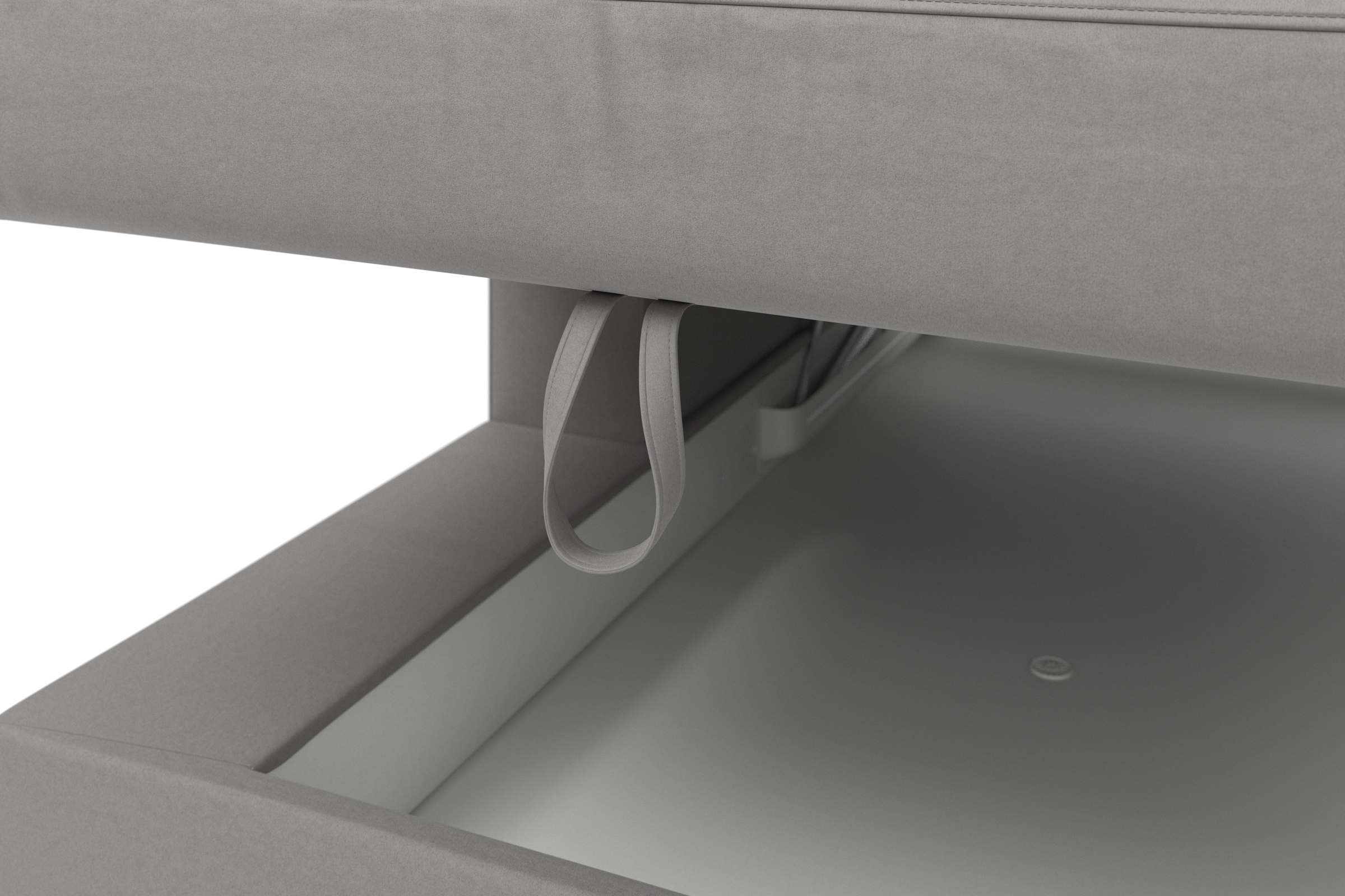 sit&more Ecksofa »Olsen L-Form«, inklusive Sitztiefenverstellung, wahlweise mit Bettfunktion, 15cm hoch