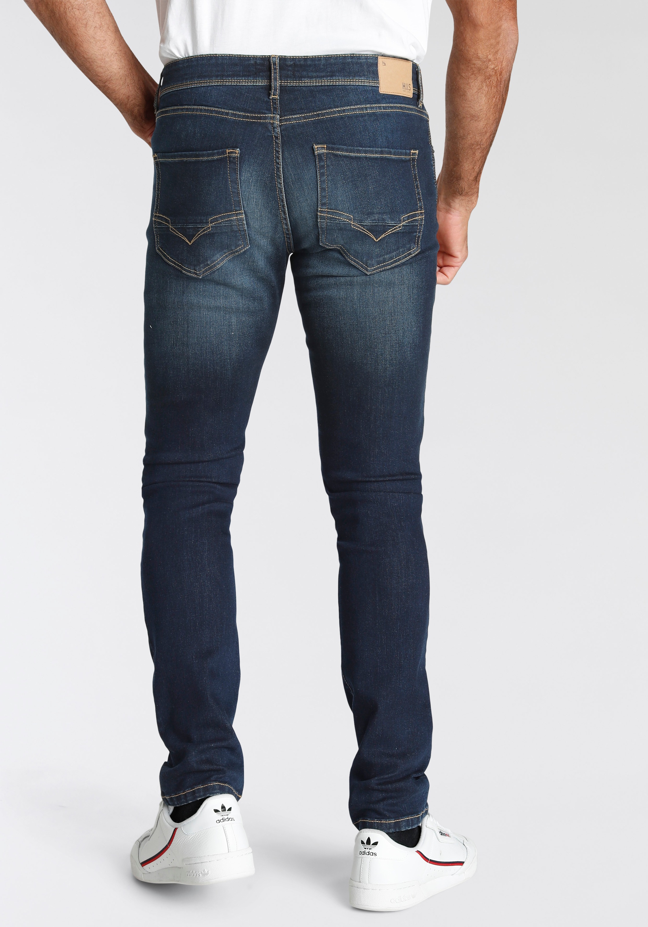 H.I.S Straight-Jeans »Boyd«, Ökologische, wassersparende Produktion durch  Ozon Wash online kaufen