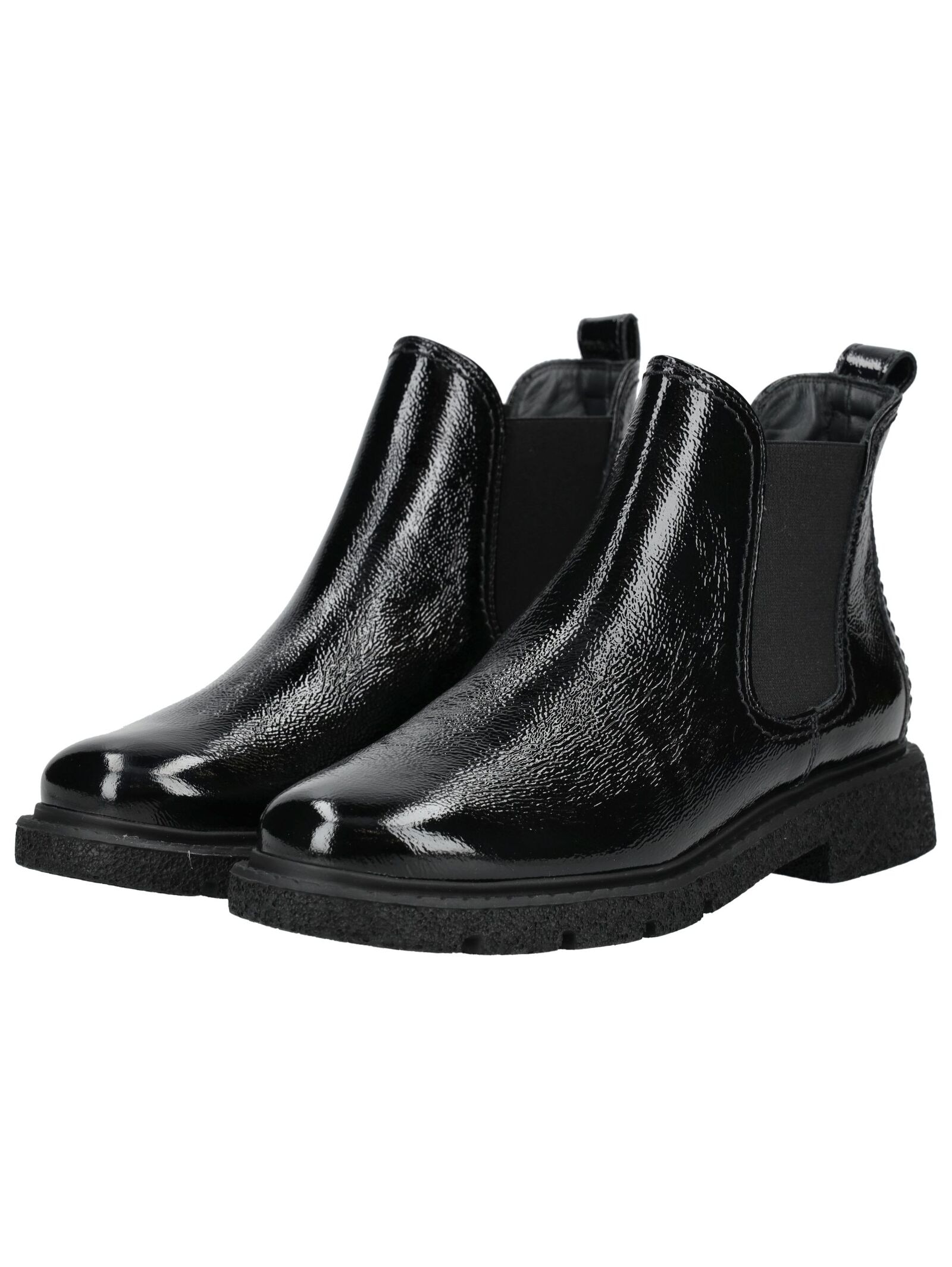 Paul Green Ankleboots »Paul Green Stiefelette Leder/Textil«
