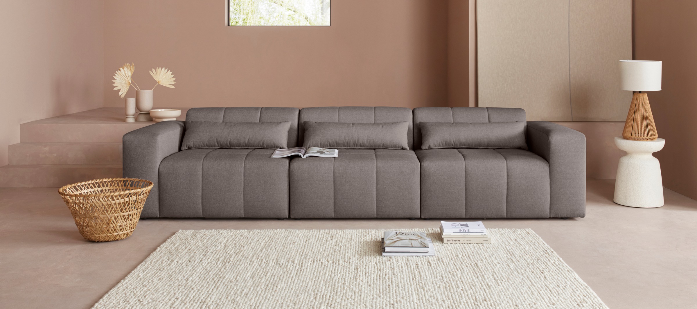 LeGer Home by Lena Gercke Sofaelement »Maileen«, Modul Sessel mit Armlehne, verknüpfbar mit anderen Modulen der Serie