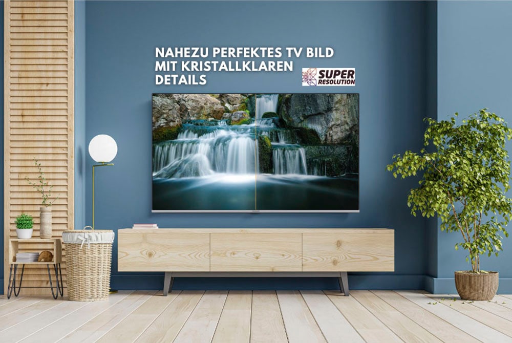 177 TV-Smart-TV Ultra 4K Android Zoll, HD, cm/70 kaufen online Hanseatic »70Q850UDS«, QLED-Fernseher