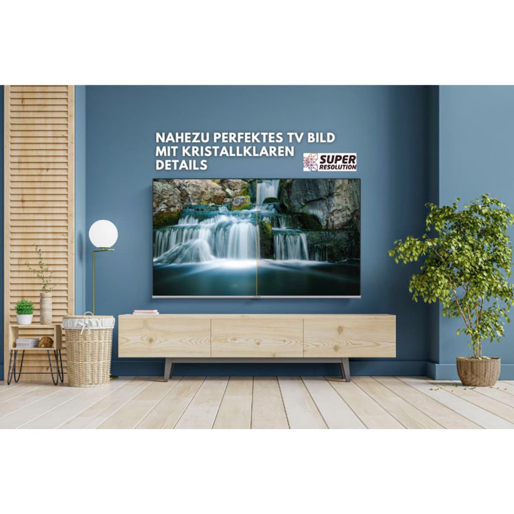 Hanseatic QLED-Fernseher »70Q850UDS«, 177 cm/70 Zoll, 4K Ultra HD, Android TV-Smart-TV