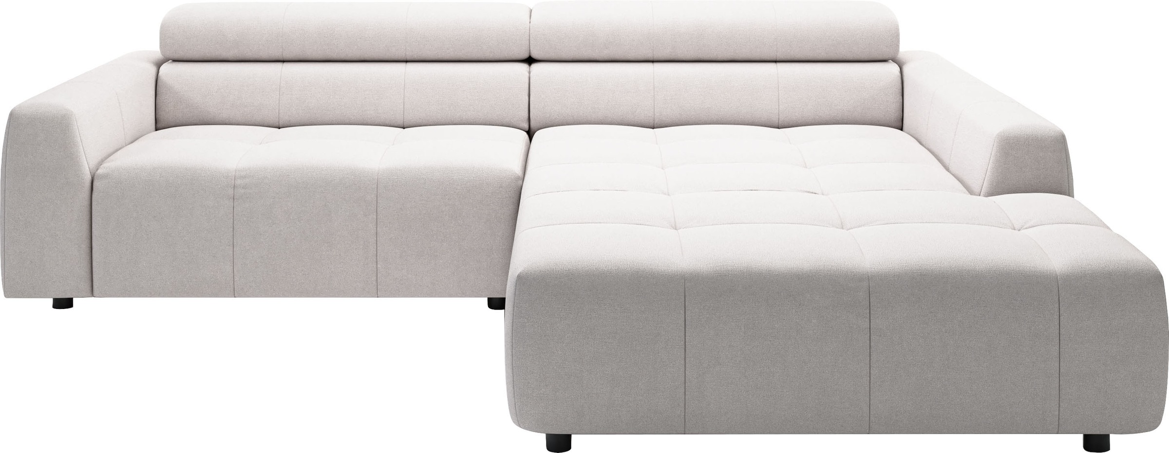 3C Candy Ecksofa »Denver auch mit Cord- und Easy care-Bezug, Kopfteilverste günstig online kaufen