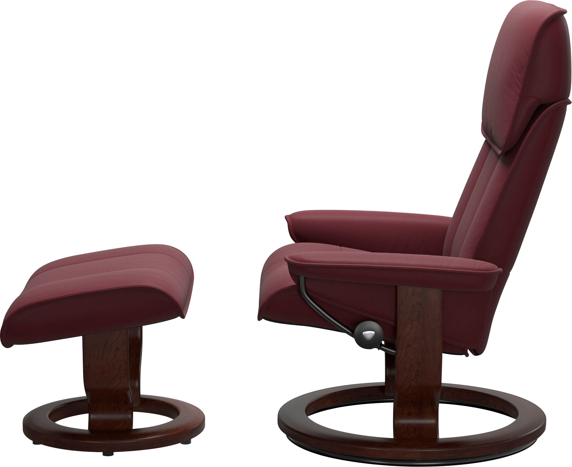Stressless® Fußhocker »Admiral«, mit Classic Base, Gestell Braun