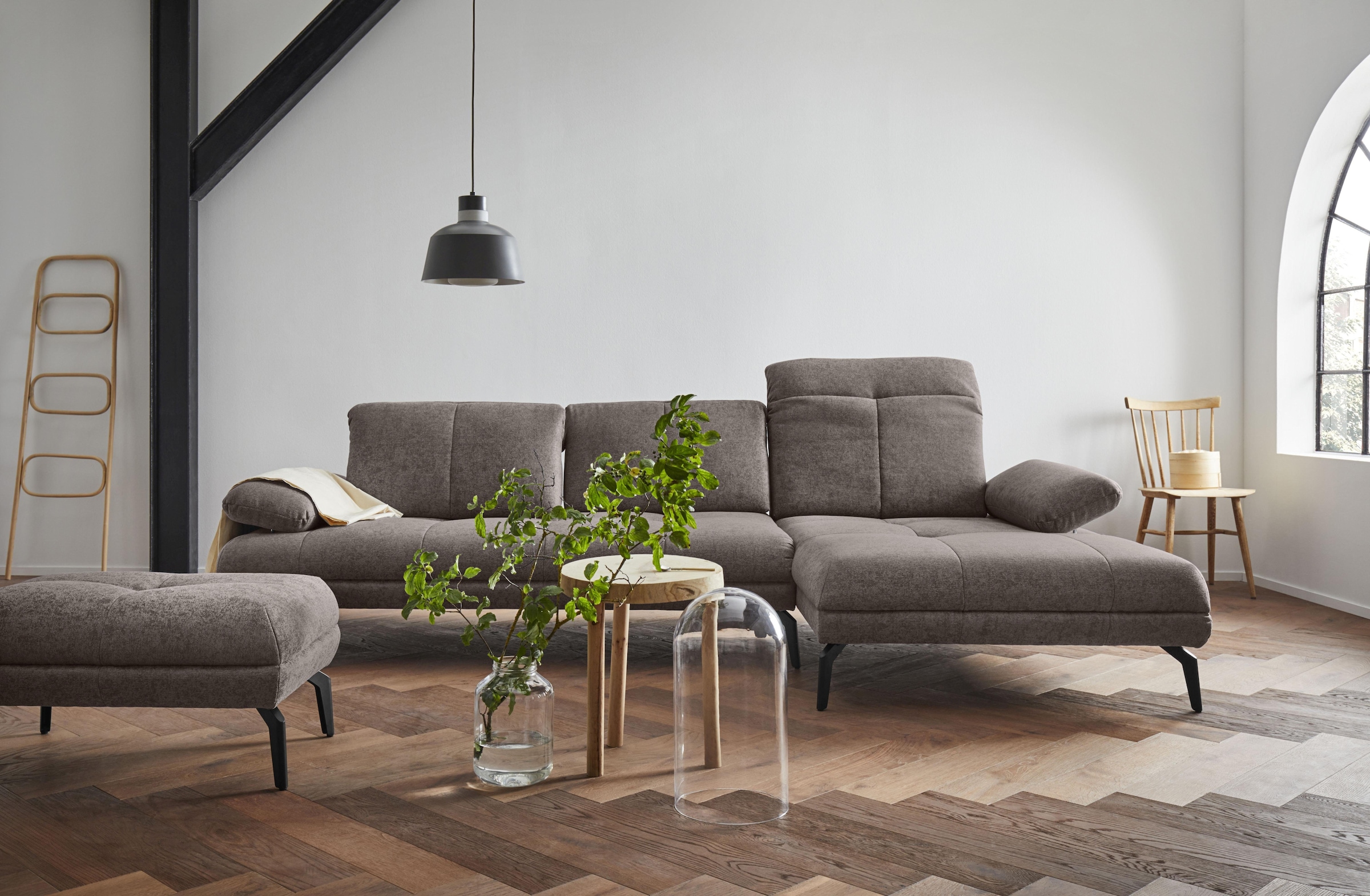 andas Hocker »Stenlille«, in 3 Bezugsarten, Design by Morten Georgsen