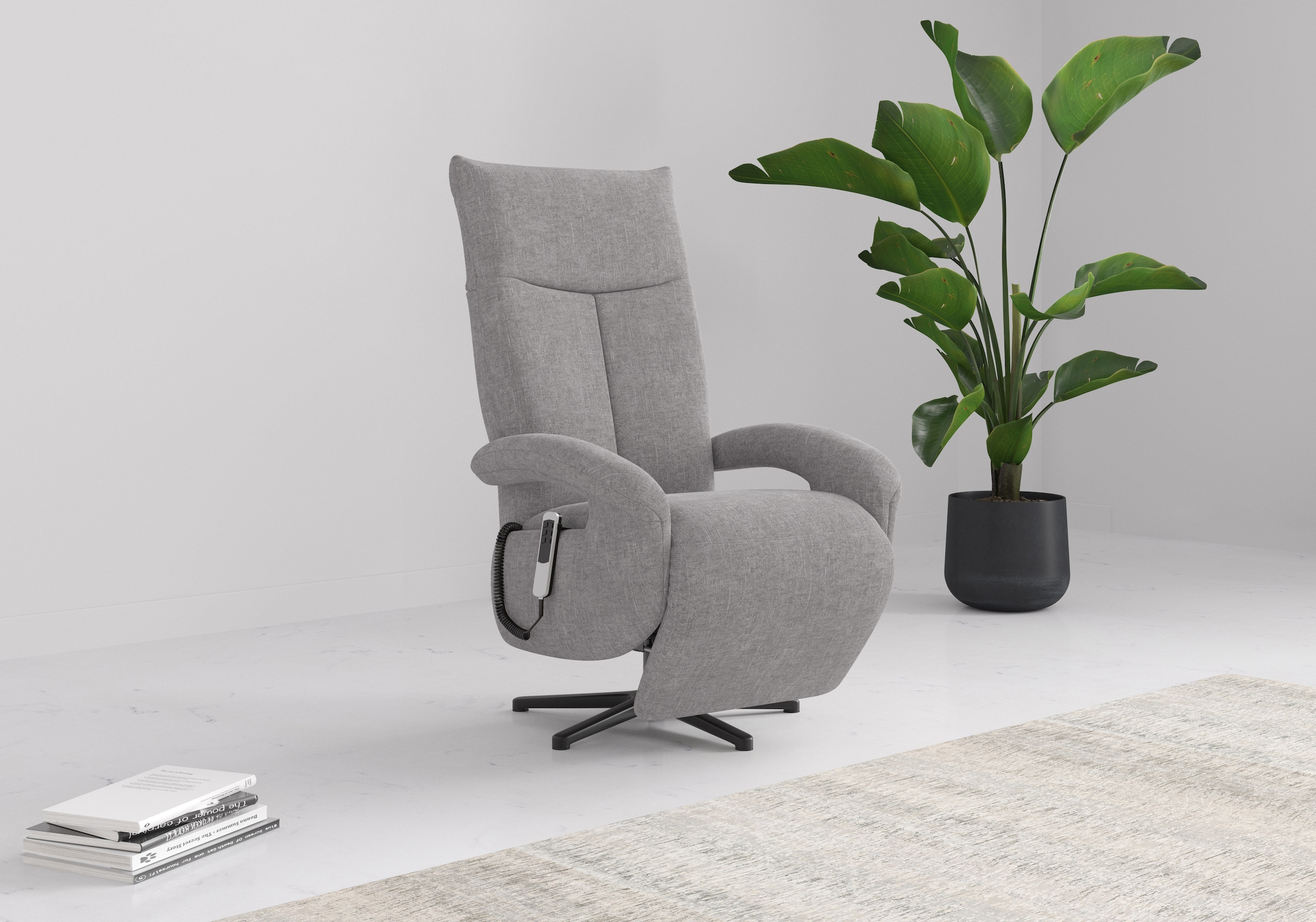 sit&more TV-Sessel »TV Emely«, wahlweise manuell oder elektrischer Funktion günstig online kaufen