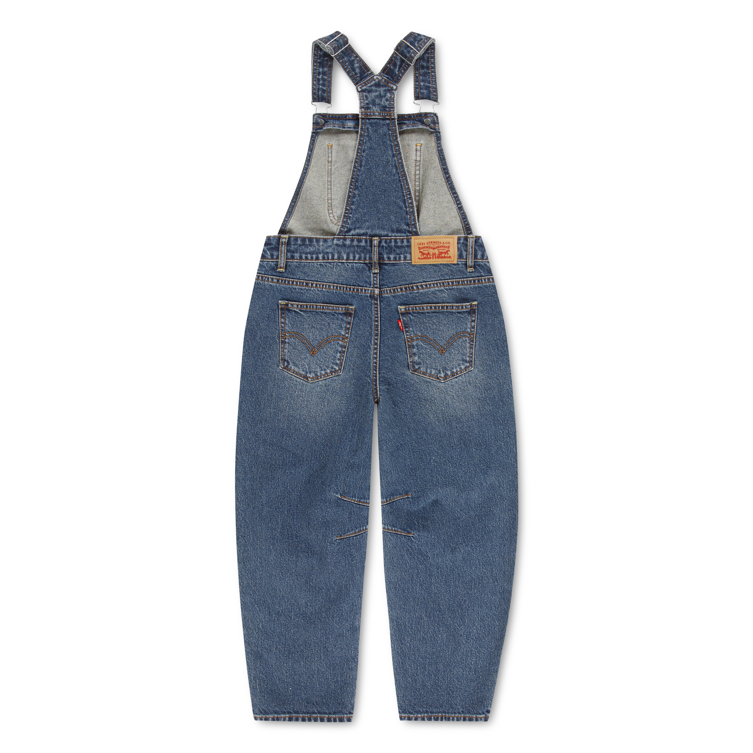 Levi's® Kids Jeanslatzhose »LVG BAGGY BARREL OVERALL« for GIRLS