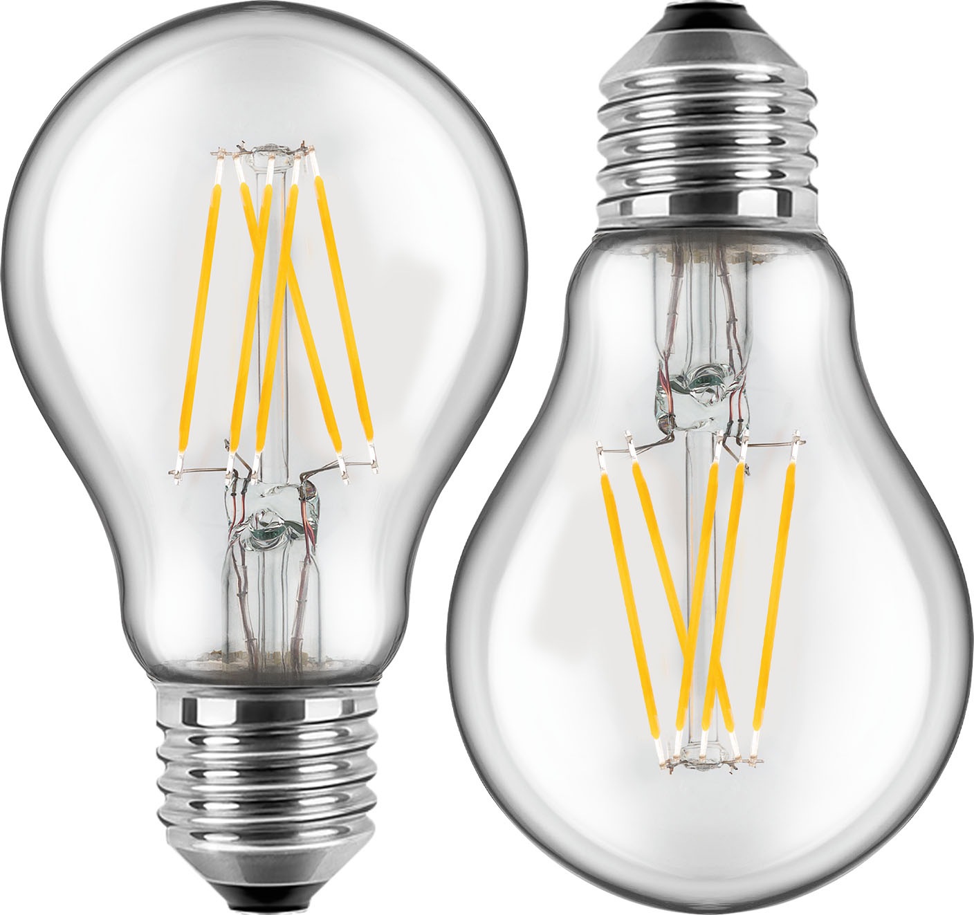 BLULAXA LED-Filament »Retro Multi«, E27, 10 St., Warmweiß, 10er-Set, Promot günstig online kaufen
