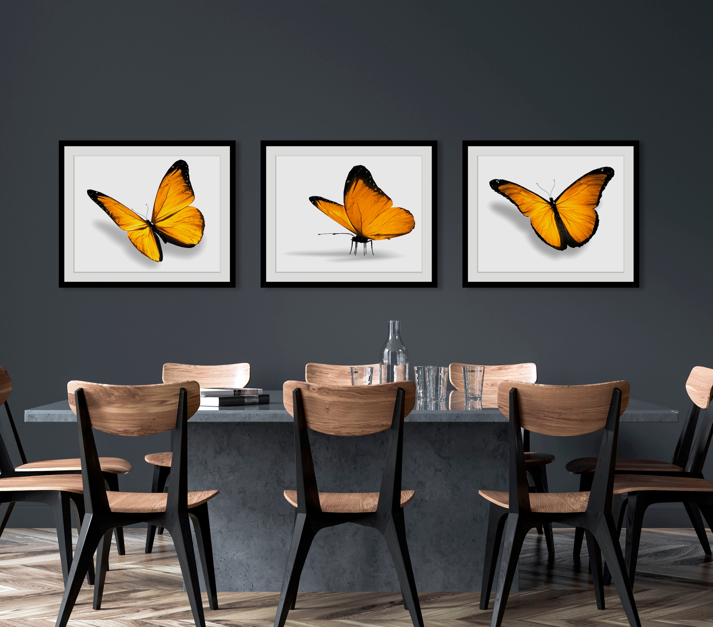 queence Bild »Maria 3.0«, Schmetterlinge-Kunst-Insekten, (1 St.), HD Premiu günstig online kaufen