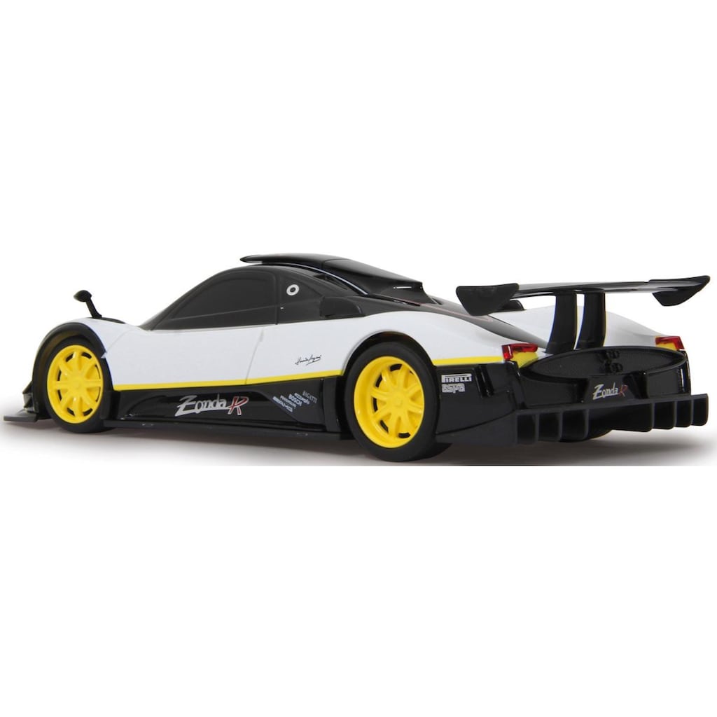 Jamara RC-Auto »Pagani Zonda R, 1:24, weiß/schwarz«