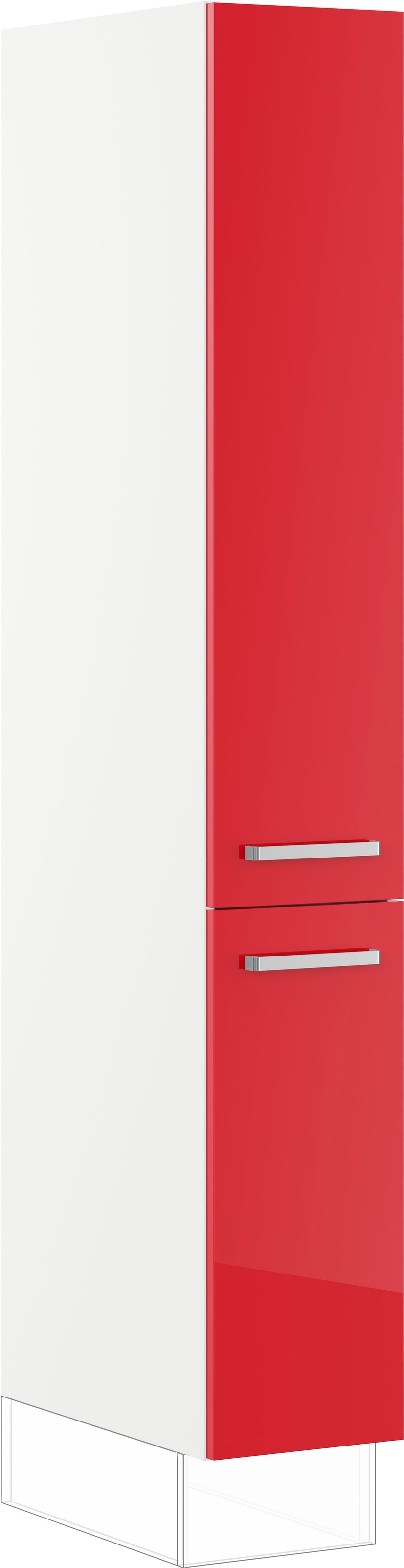 IMPULS KÜCHEN Seitenschrank »"Turin", Breite/Höhe: 30/190,7 cm« vormontiert günstig online kaufen