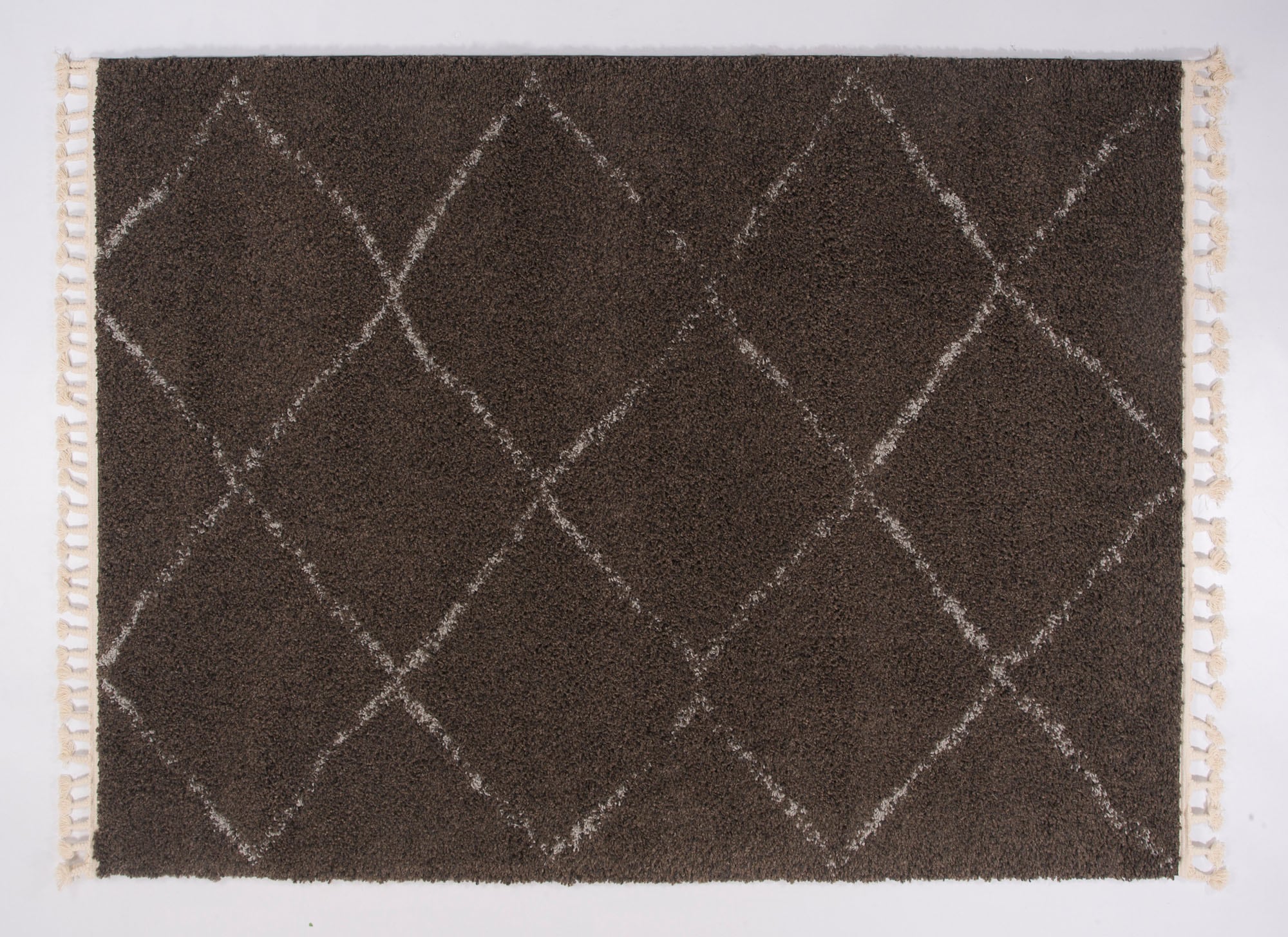 GALLERY M branded by Musterring Hochflor-Teppich »Donna«, rechteckig, 30 mm Höhe, Wohnzimmer