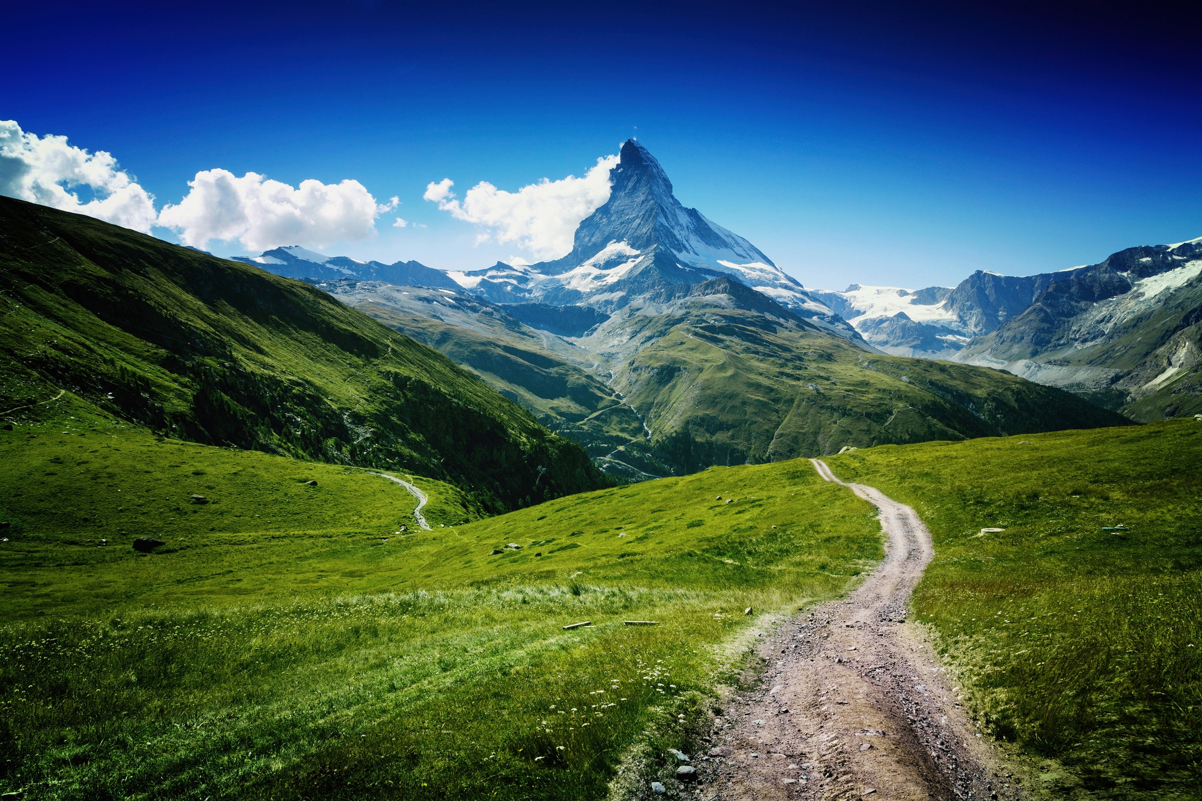 Papermoon Fototapete »Photo-Art JUAN PABLO DE, MATTERHORN II« günstig online kaufen