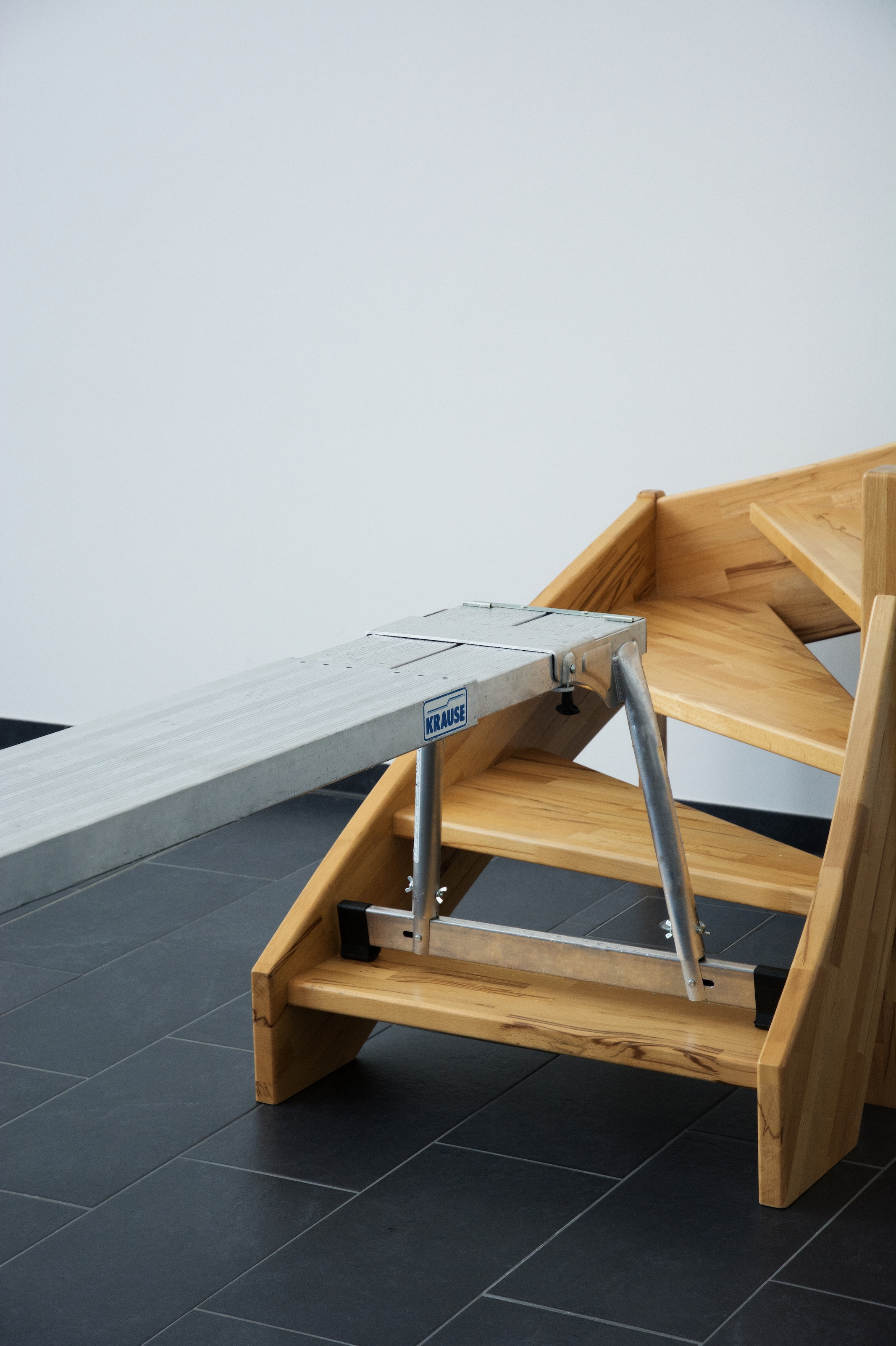 KRAUSE Leiterntraverse »TeleSet« Paar,  zur Erstellung einer Arbeitsbühne