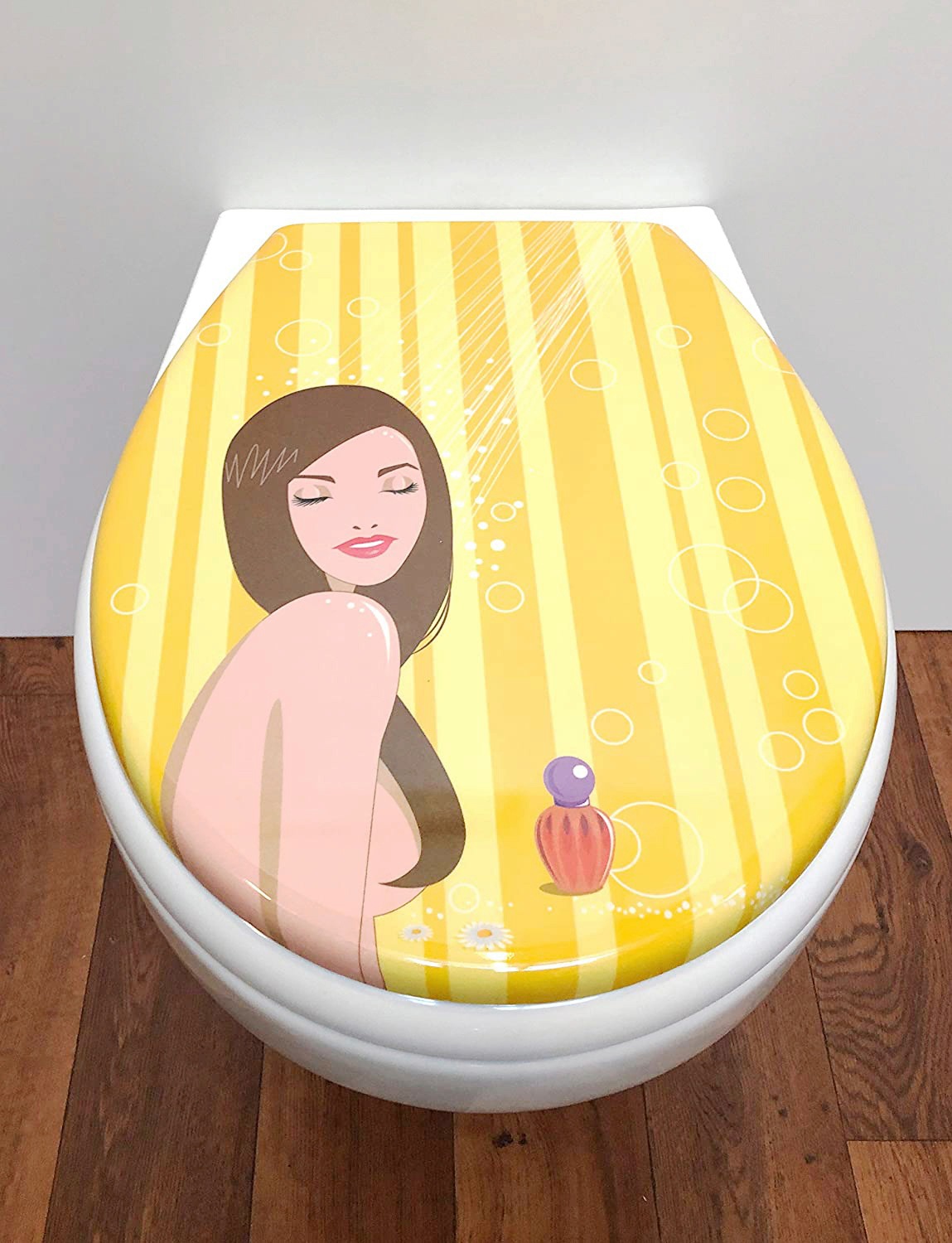 ADOB WC-Sitz »Shower«, Absenkautomatik, zur Reinigung abnehmbar