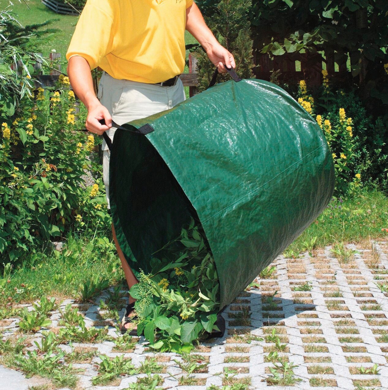 Windhager Gartensack »Garten Bag«, Laubsack, Gartenabfallsack