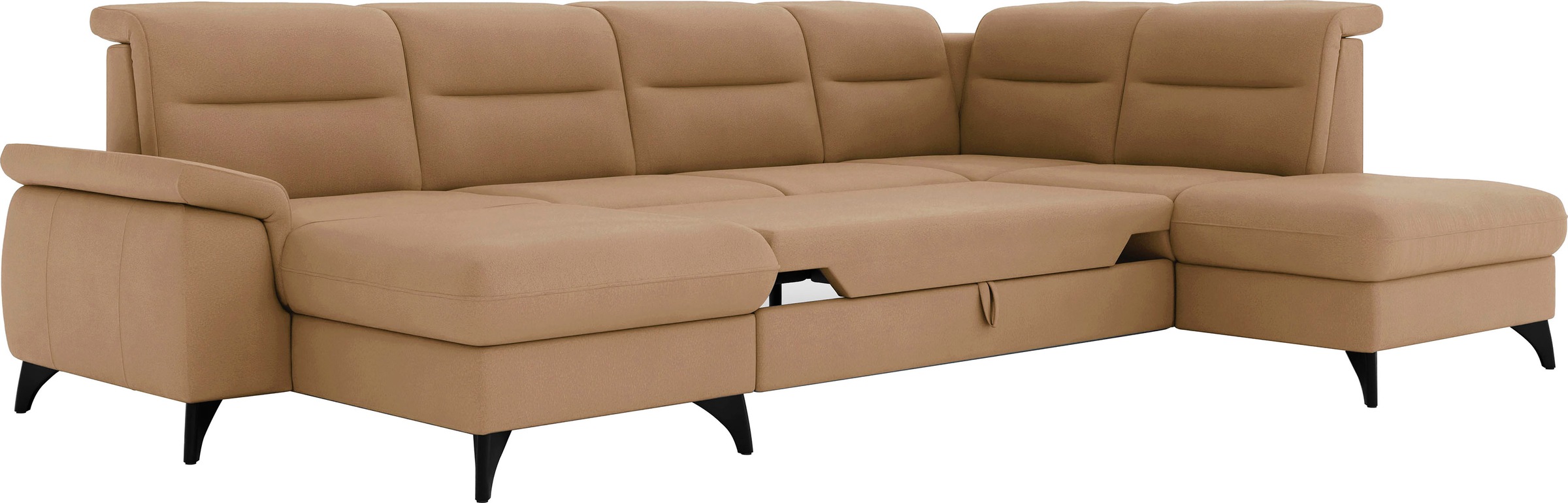sit&more Wohnlandschaft »Astoria U-Form«, wahlweise mit motorischer Relaxfunktion