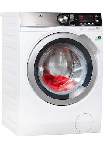 AEG Waschmaschine »L9FE86495«, LAVAMAT, L9FE86495, 9 kg, 1400 U/min, SoftWater -... kaufen