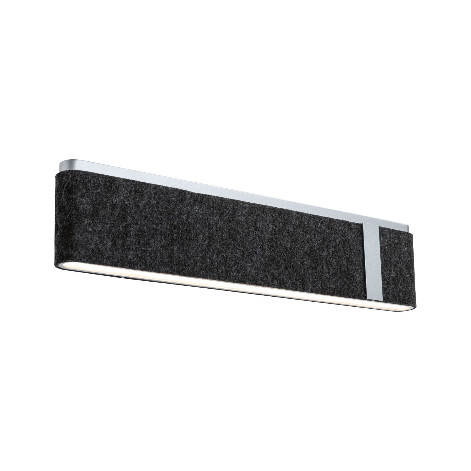 Paulmann LED Wandleuchte »Jagun 2700K 1250lm 230V 18W Anthrazit«, 1 flammig günstig online kaufen