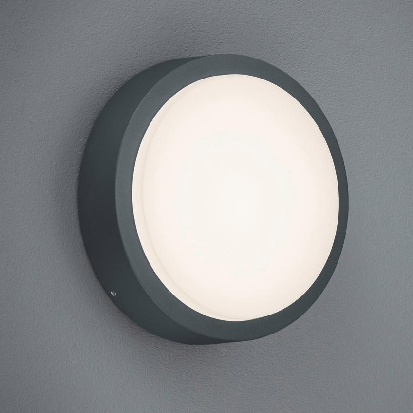 TRIO Leuchten LED Außen-Wandleuchte »BREG«, 1 flammig, Leuchtmittel LED-Board | LED fest integriert