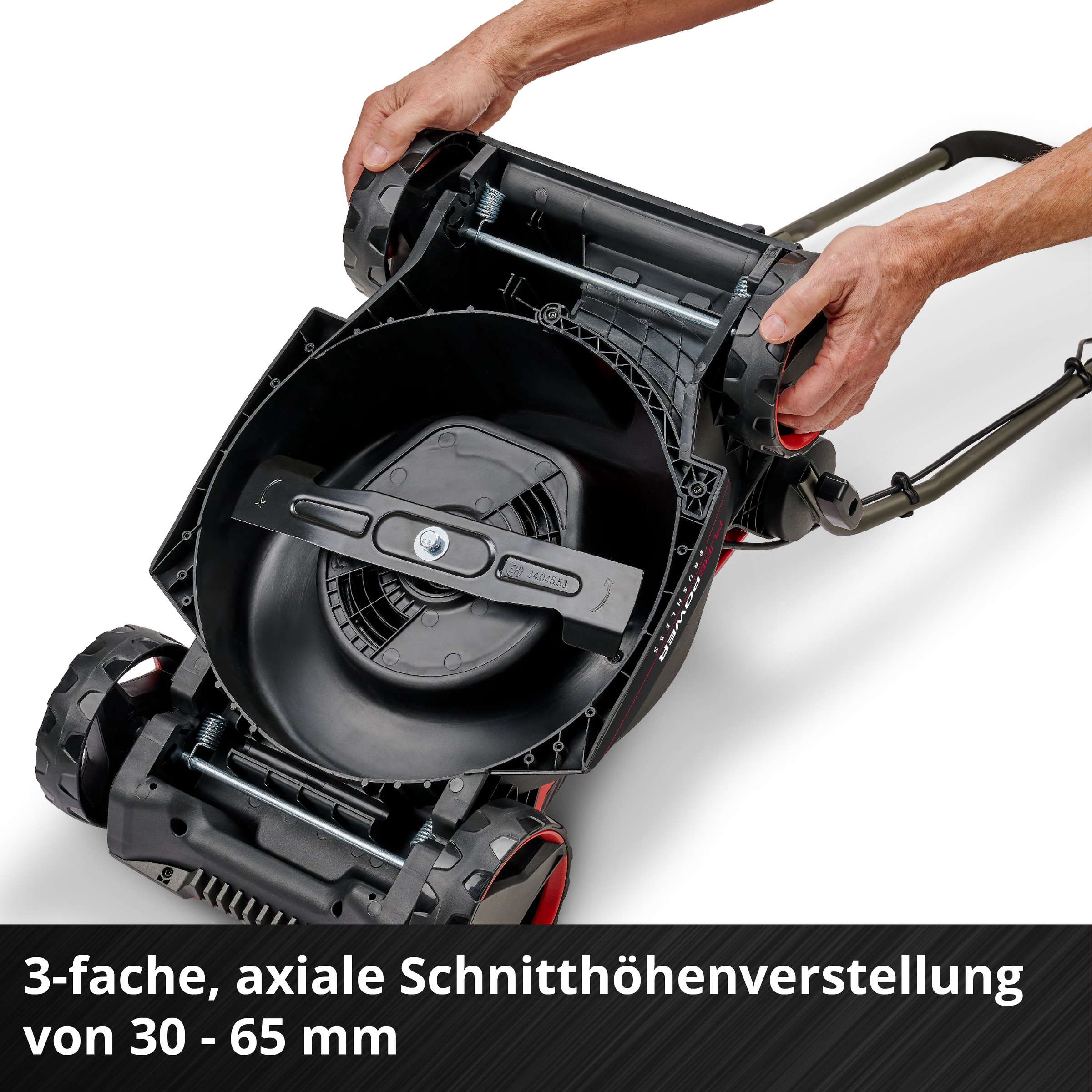 Einhell Akkurasenmäher »GE-CM 18/30-1 Li BL« 1x3,0Ah