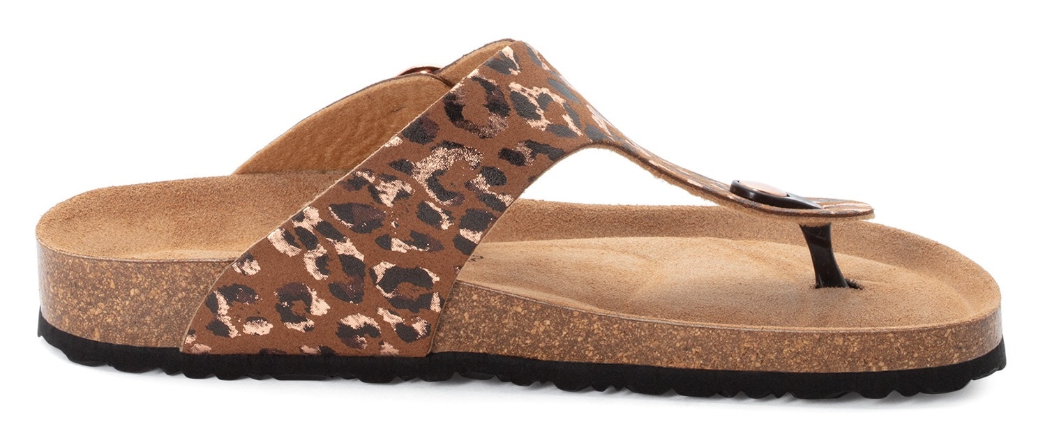 Tamaris Zehentrenner »CORRA«  Sommerschuh, Schlupfschuh mit angenehmen Zehensteg