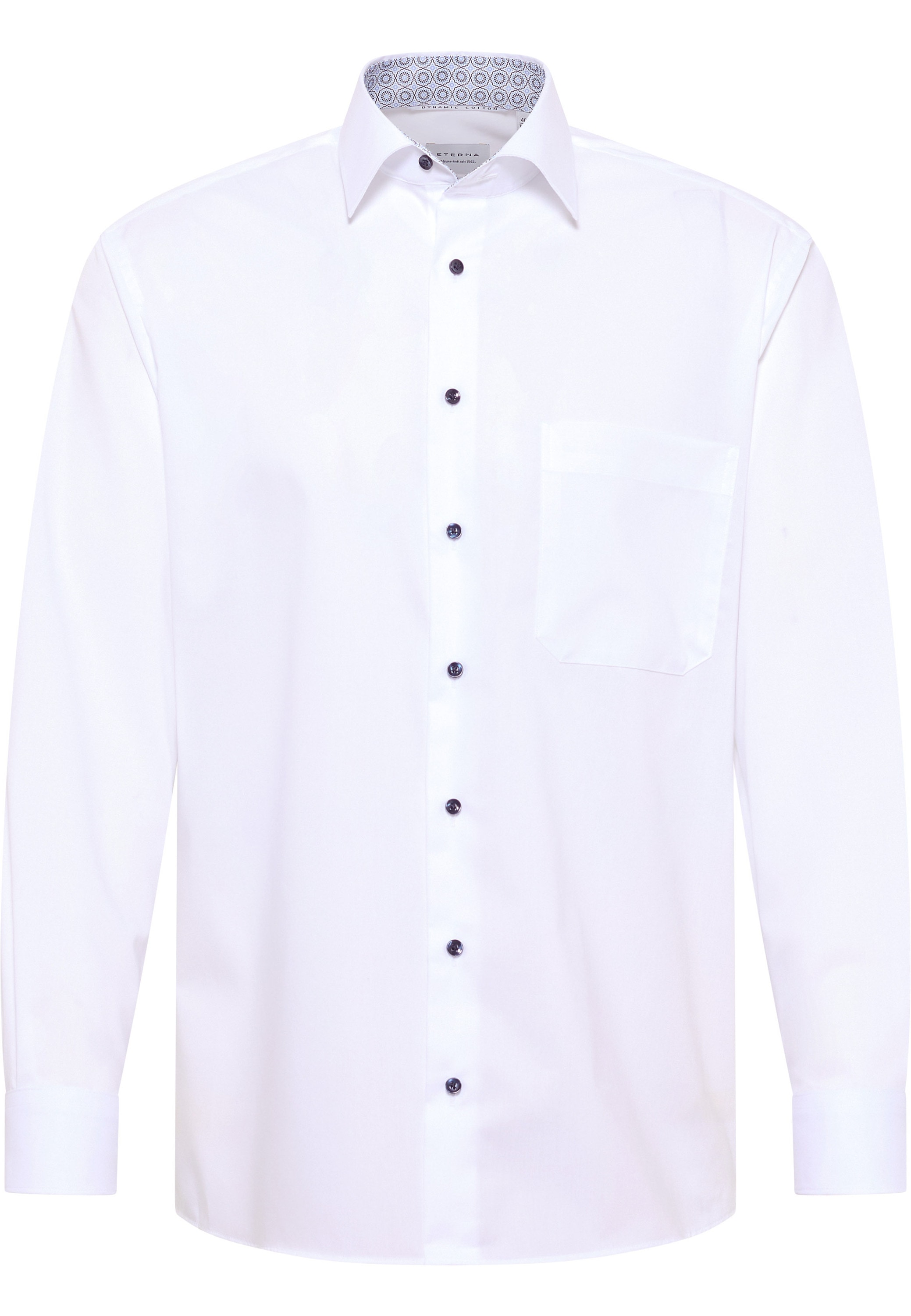 Eterna Langarmhemd »COMFORT FIT« NON IRON (bügelfrei)