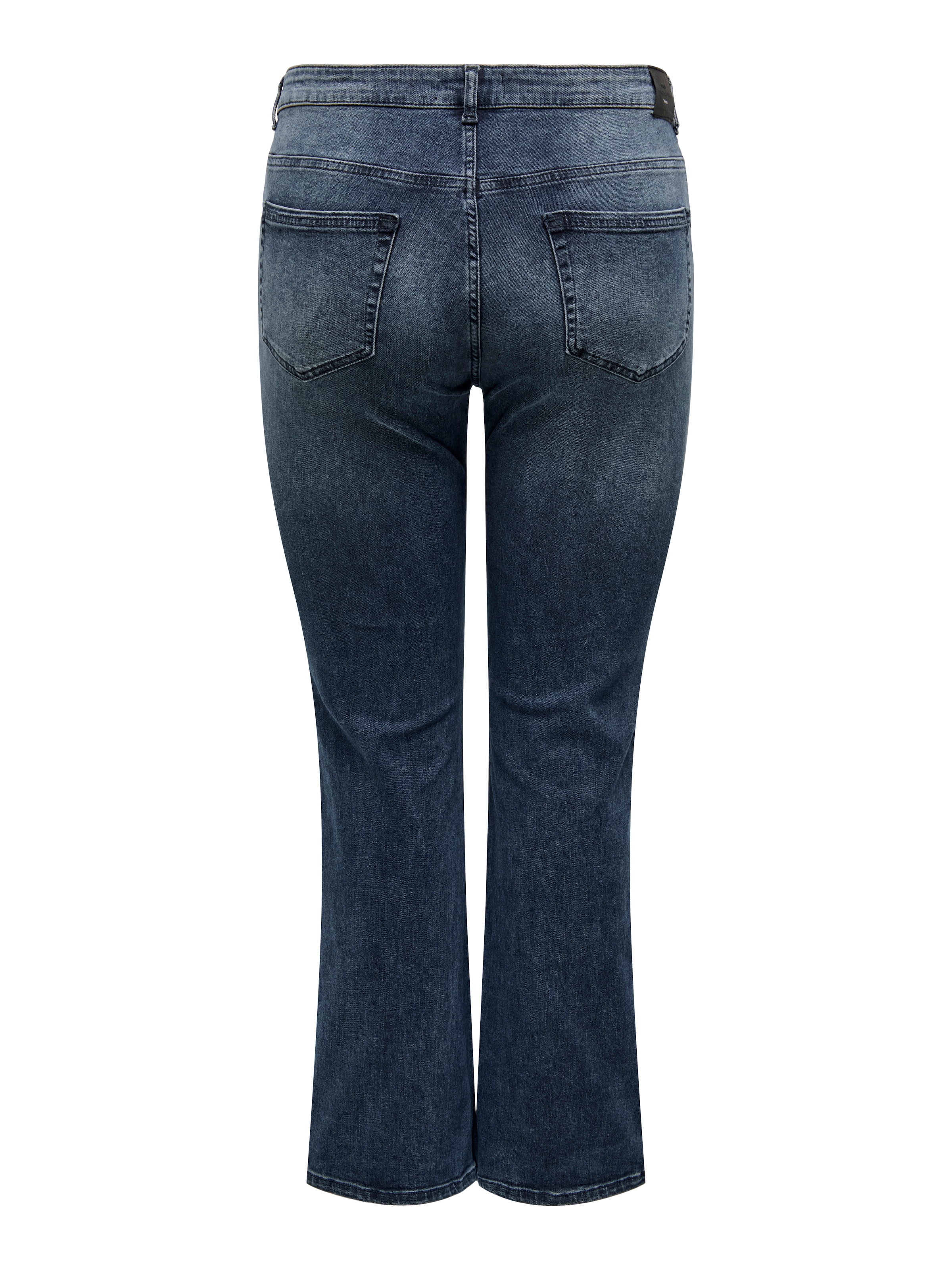 ONLY CARMAKOMA Bootcut-Jeans »CARWILLY HW FLARED DNM REA409 NOOS« Baumwollmischung, bootcut fit, High Waist