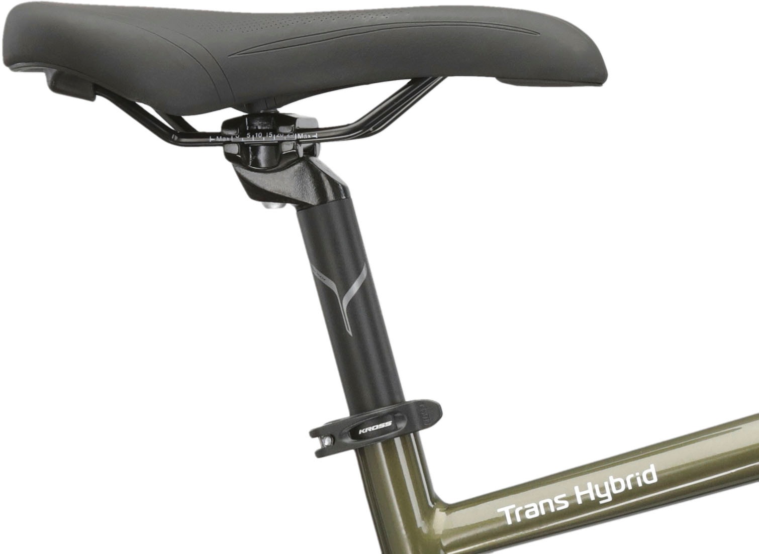 Kross E-Bike »KROSS E-Trekkingrad Herren Trans 5.0 28" khaki 9 Gänge«, 9 Gang, Shimano, ALIVIO M3100, Mittelmotor 250 W, Pedelec, Elektrofahrrad für Herren
