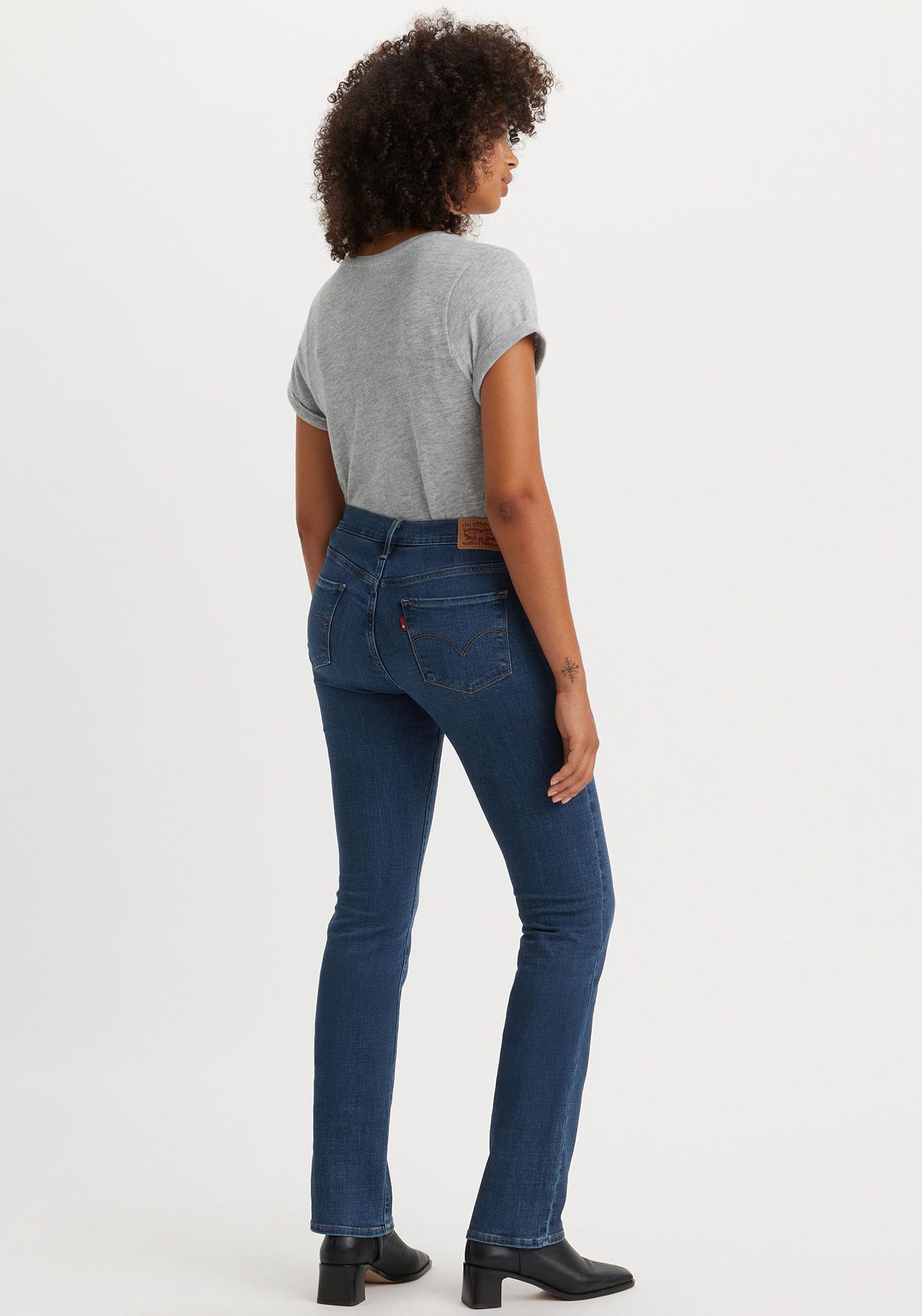 Levi's® Gerade Jeans »314 Shaping Straight«, mit Stretch