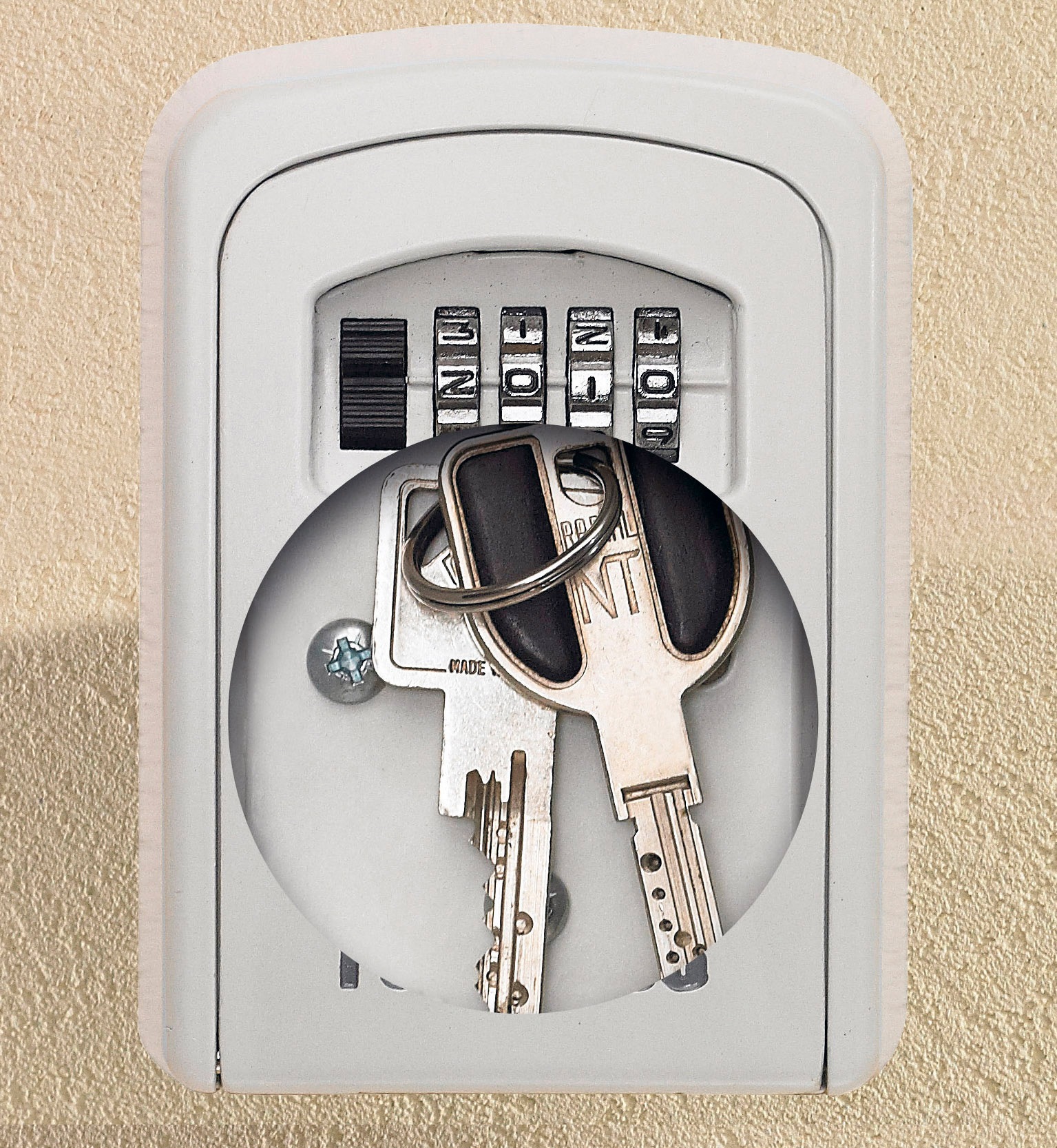 Master Lock Schlüsseltresor »Select Access«, wetterbeständig