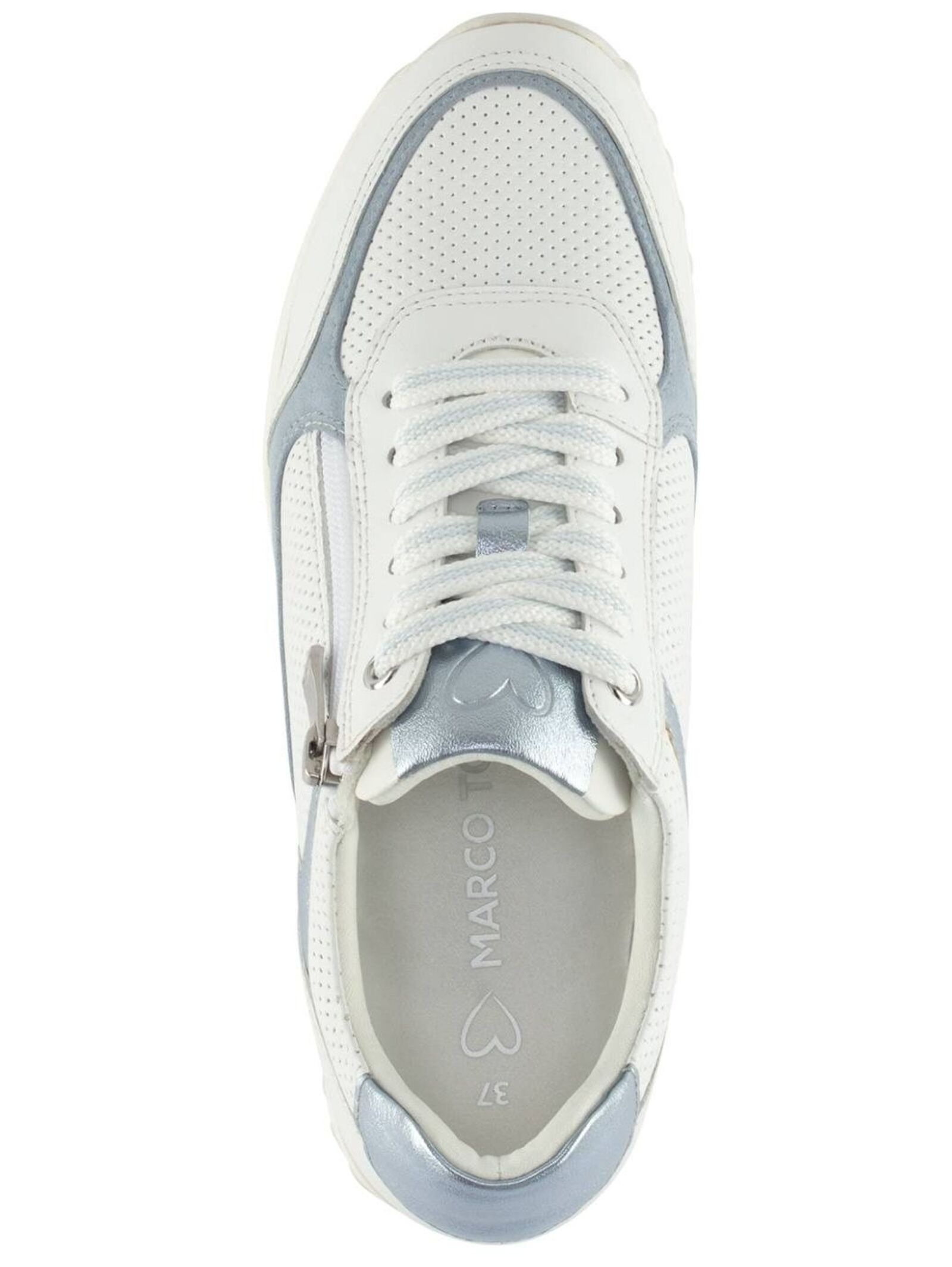 MARCO TOZZI Sneaker »Marco Tozzi Sneaker Leder/Textil«