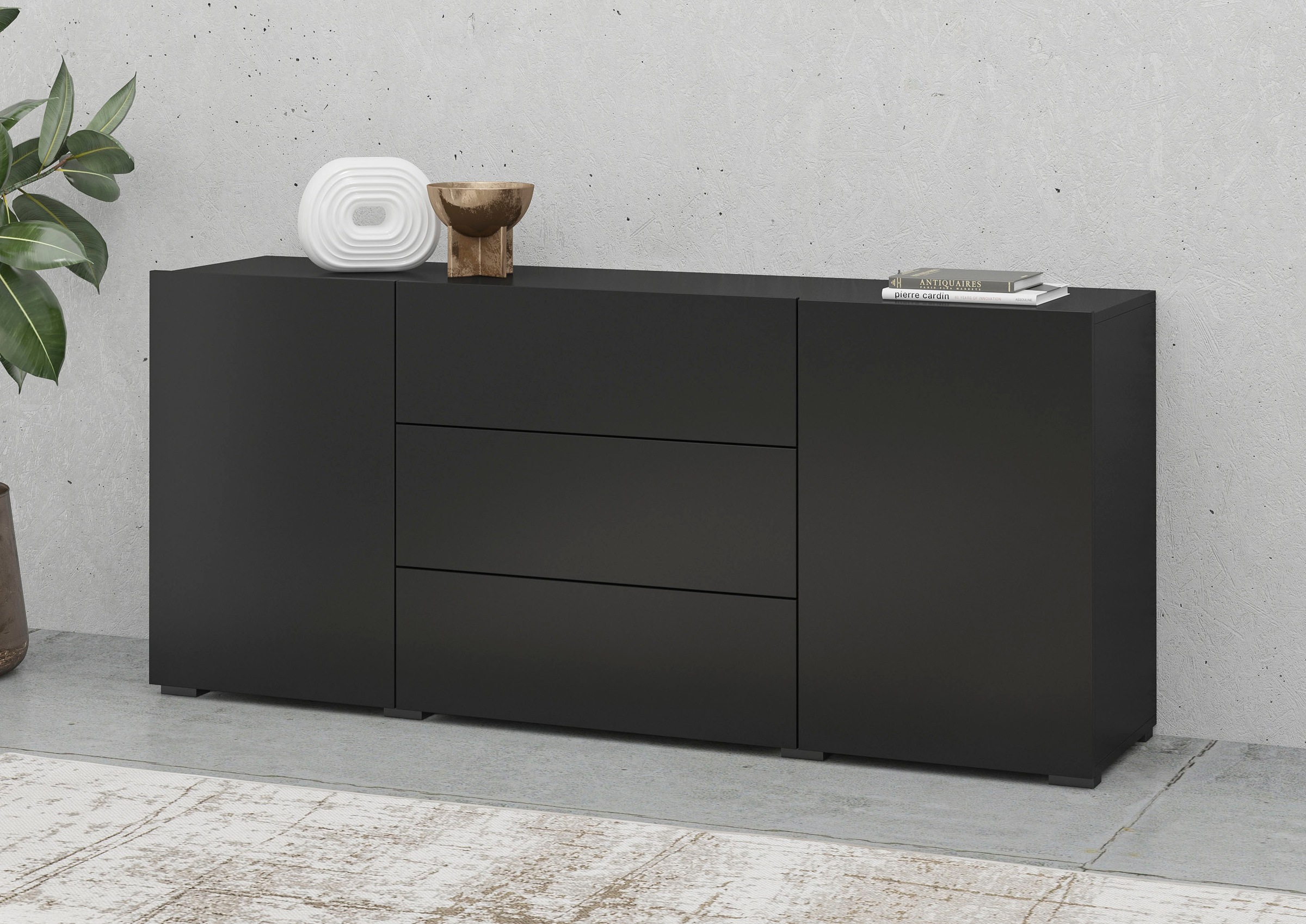 INOSIGN Sideboard »Ava, Breite 140 cm, hängend und stehend montierbar« mode günstig online kaufen